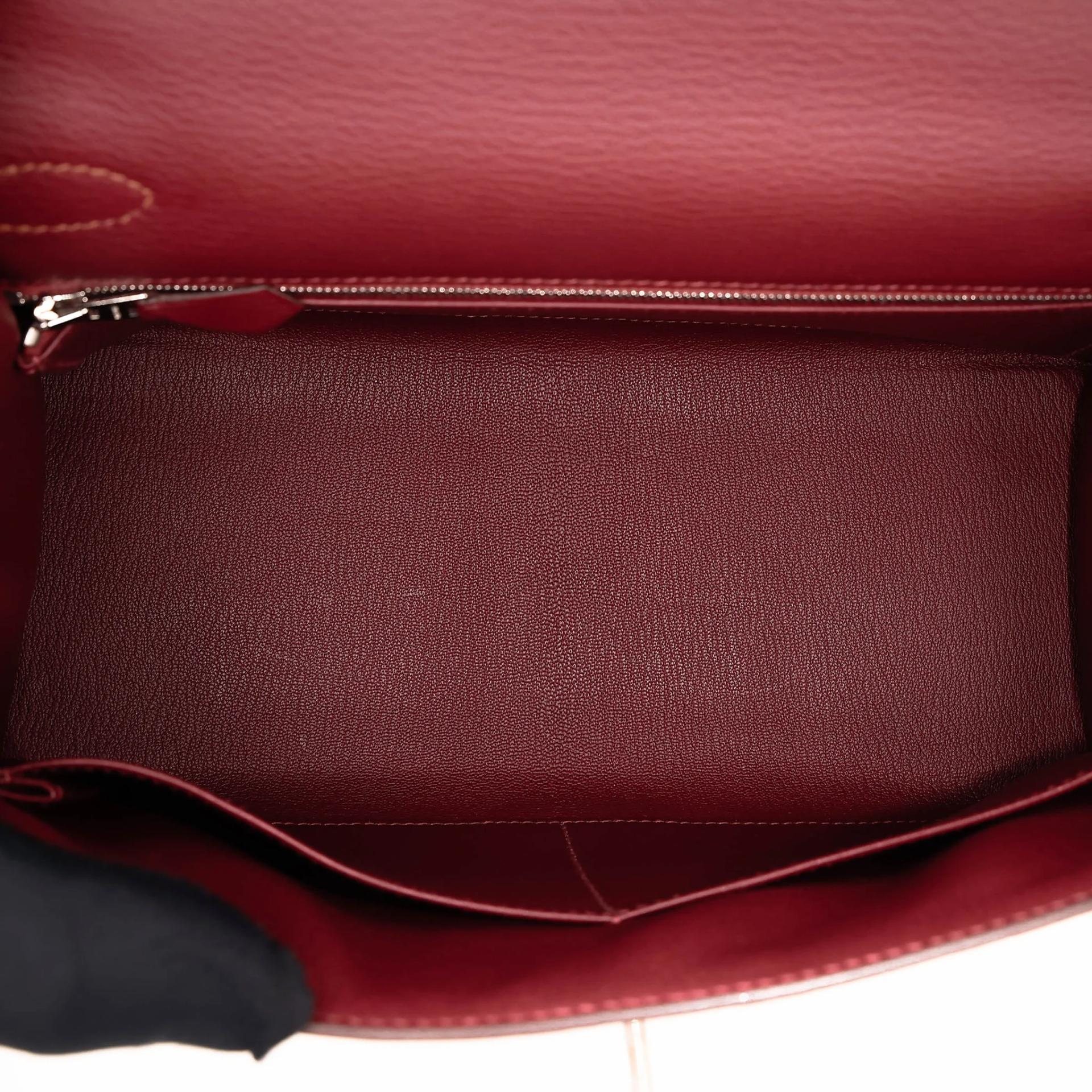 Excellent ( Rank SA ) HERMÈS Limited Edition Kelly 28 Graphie Sellier Letter S Gold (37) Jaune Ambre (9D) Caramel (28) Clemence Epsom Sombrero Palladium hardware C (2018) - 18