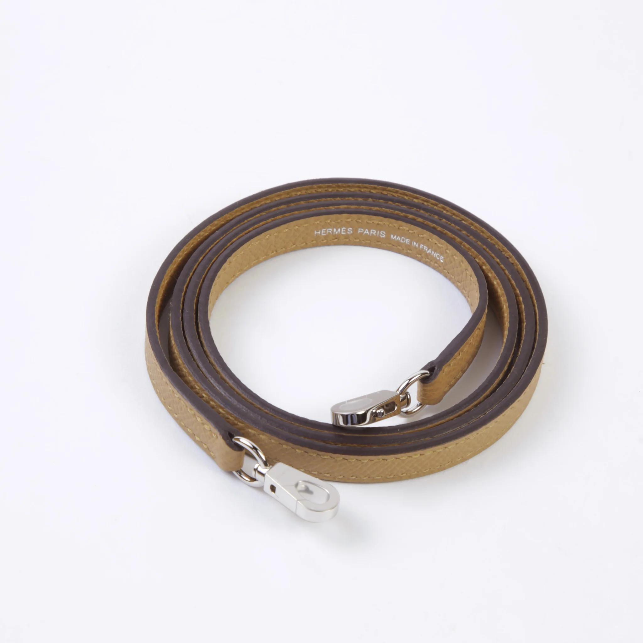 ランク NS 未使用品 HERMÈS エルメス ミニケリー2 プシエール (1C) エプソン エレクトラム金具 W刻印 (2024) - 14