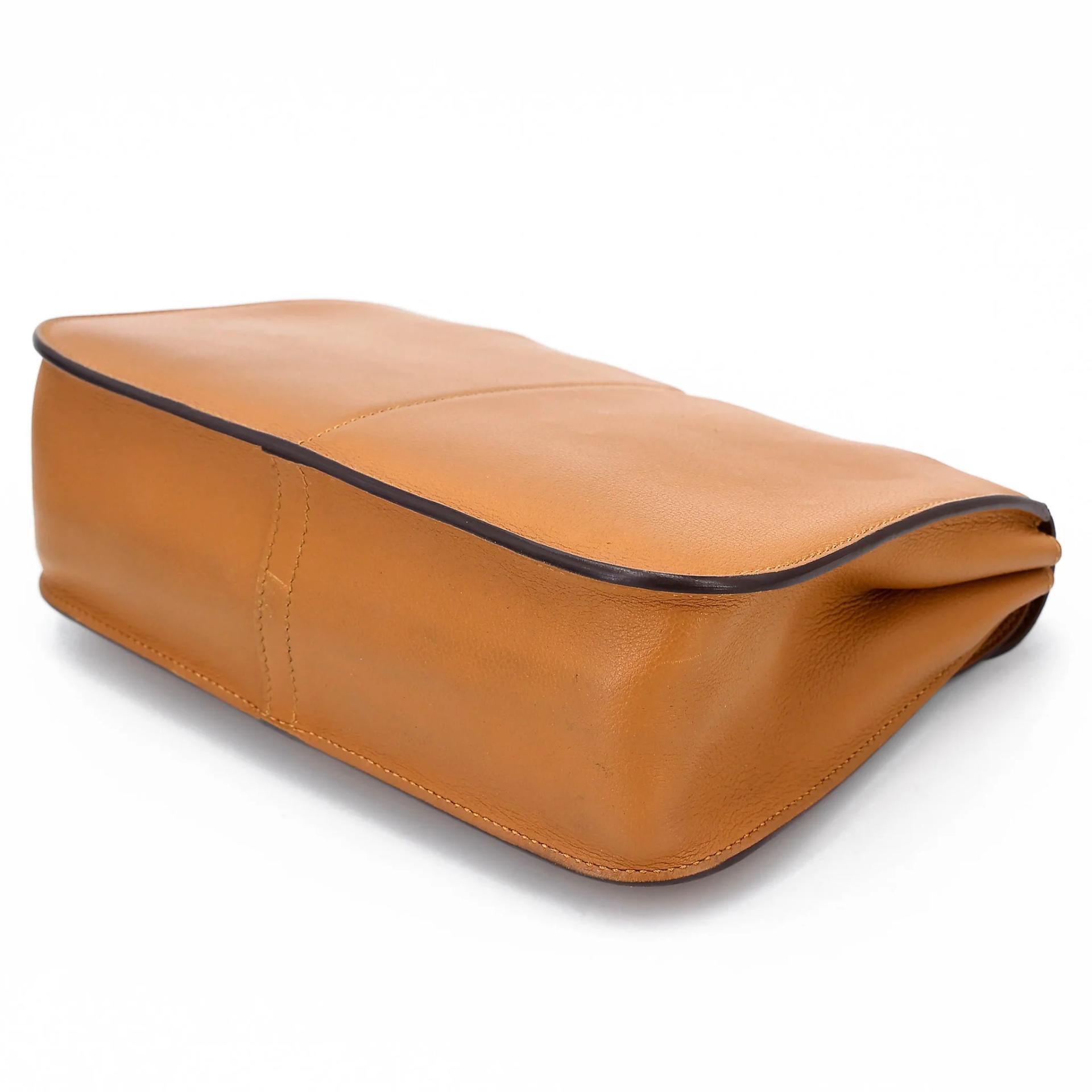 ランク A HERMÈS エルメス アルザン25 キャラメル (28) エバーカラー シルバー金具 Z刻印 (2021) - 10