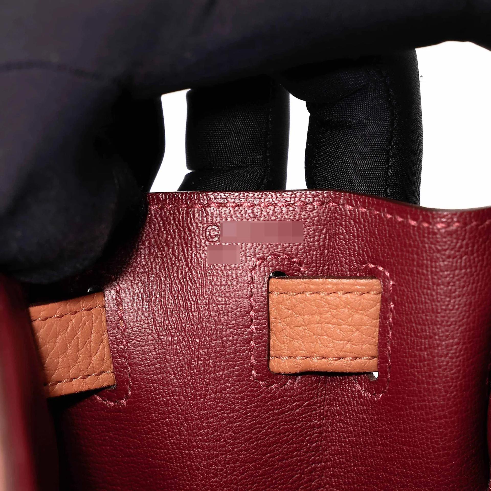 Excellent ( Rank SA ) HERMÈS Limited Edition Kelly 28 Graphie Sellier Letter S Gold (37) Jaune Ambre (9D) Caramel (28) Clemence Epsom Sombrero Palladium hardware C (2018) - 15