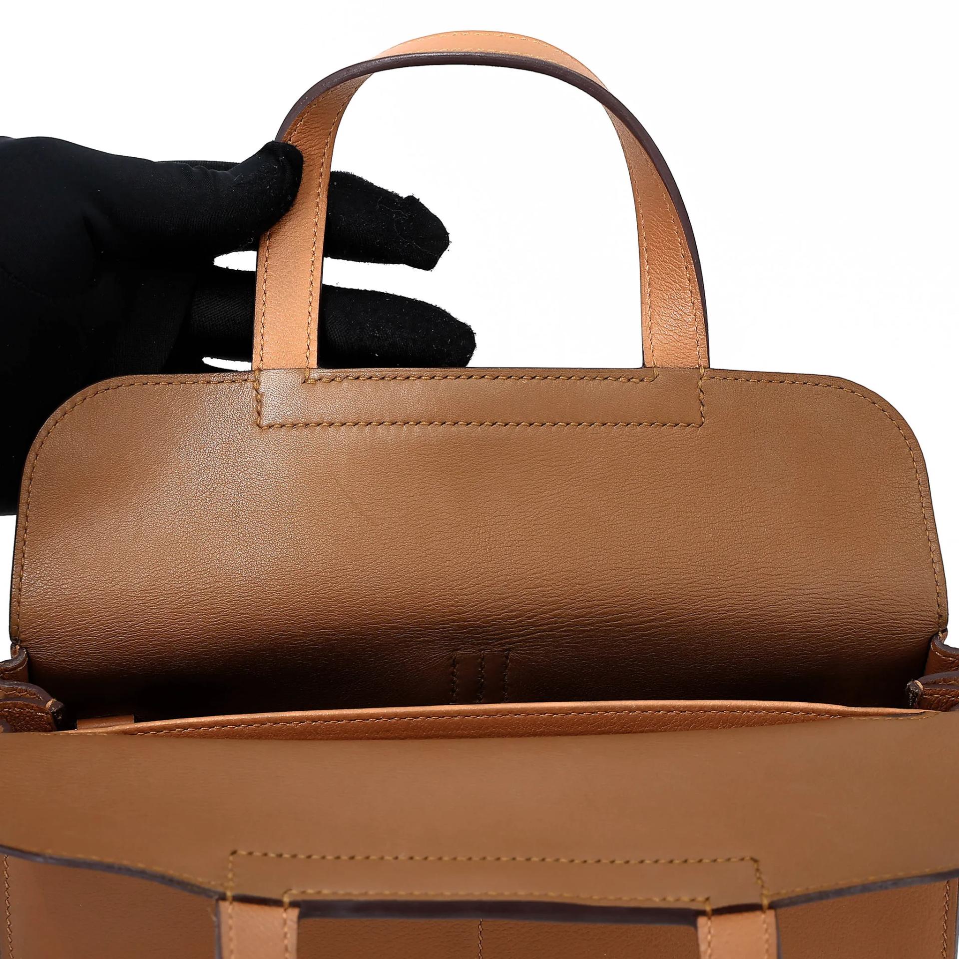 ランク A HERMÈS エルメス アルザン25 キャラメル (28) エバーカラー シルバー金具 Z刻印 (2021) - 41