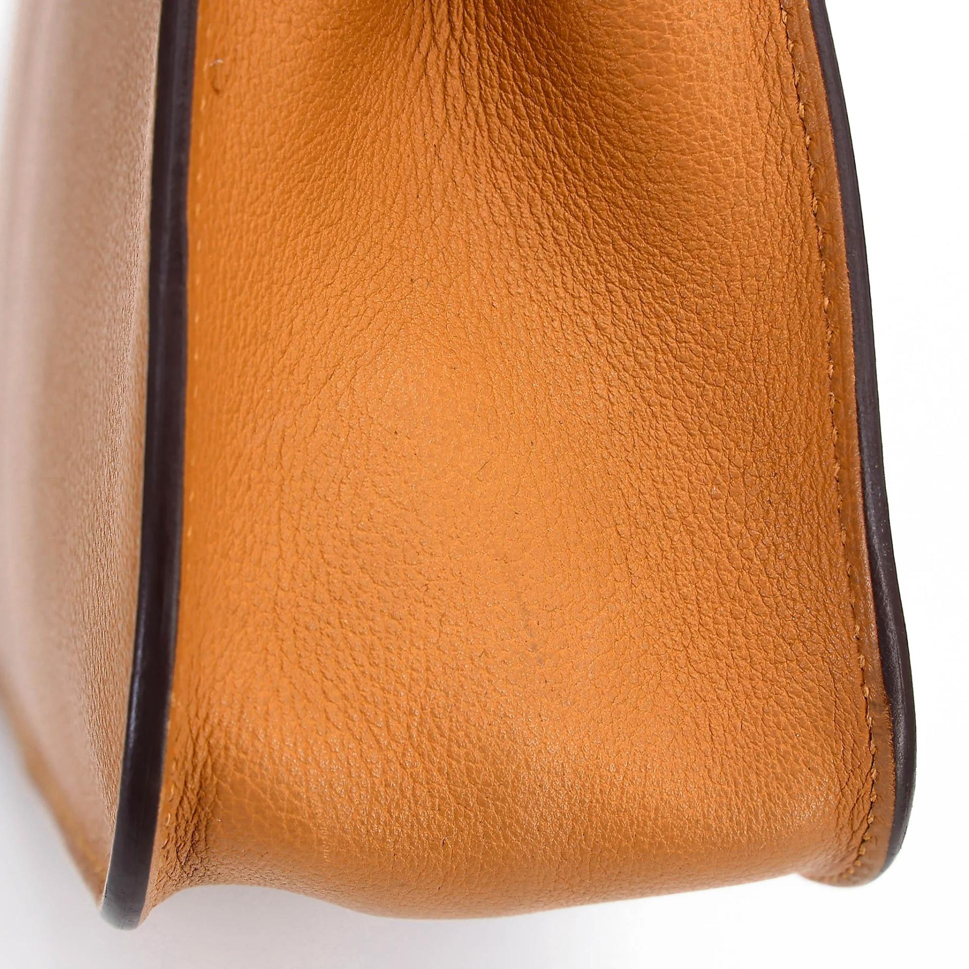 ランク A HERMÈS エルメス アルザン25 キャラメル (28) エバーカラー シルバー金具 Z刻印 (2021) - 18