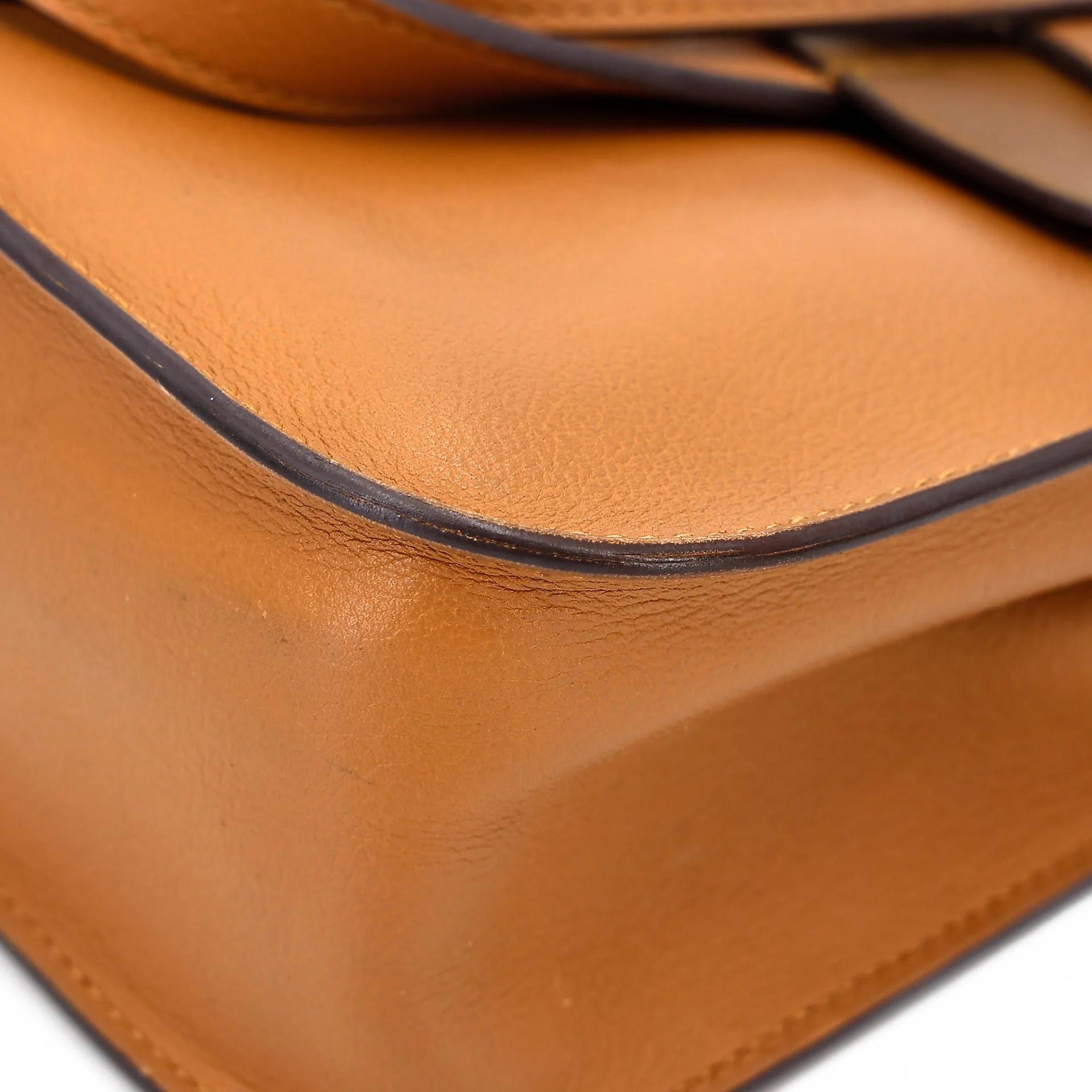 ランク A HERMÈS エルメス アルザン25 キャラメル (28) エバーカラー シルバー金具 Z刻印 (2021) - 12