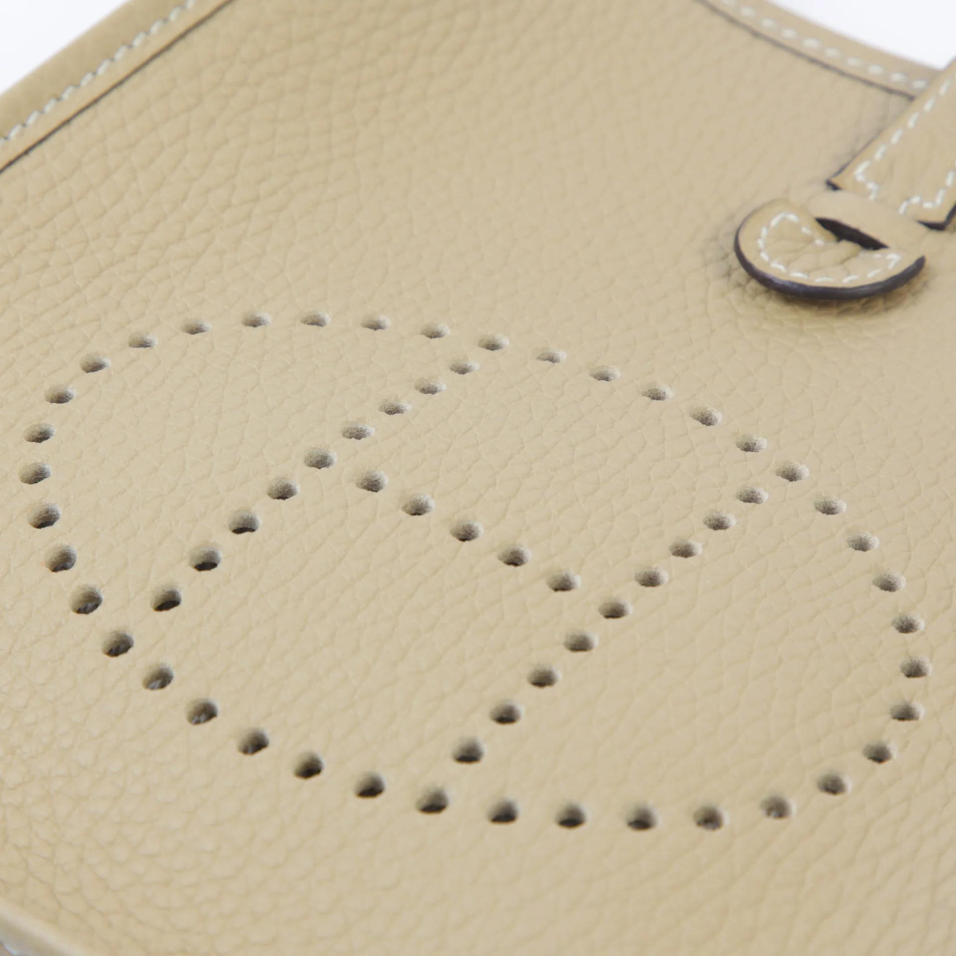 ランク N 新品 HERMÈS エルメス エブリンTPM バンドリエール112cm トレンチ (S2) トリヨン ゴールド金具 K刻印 (2025) - 7