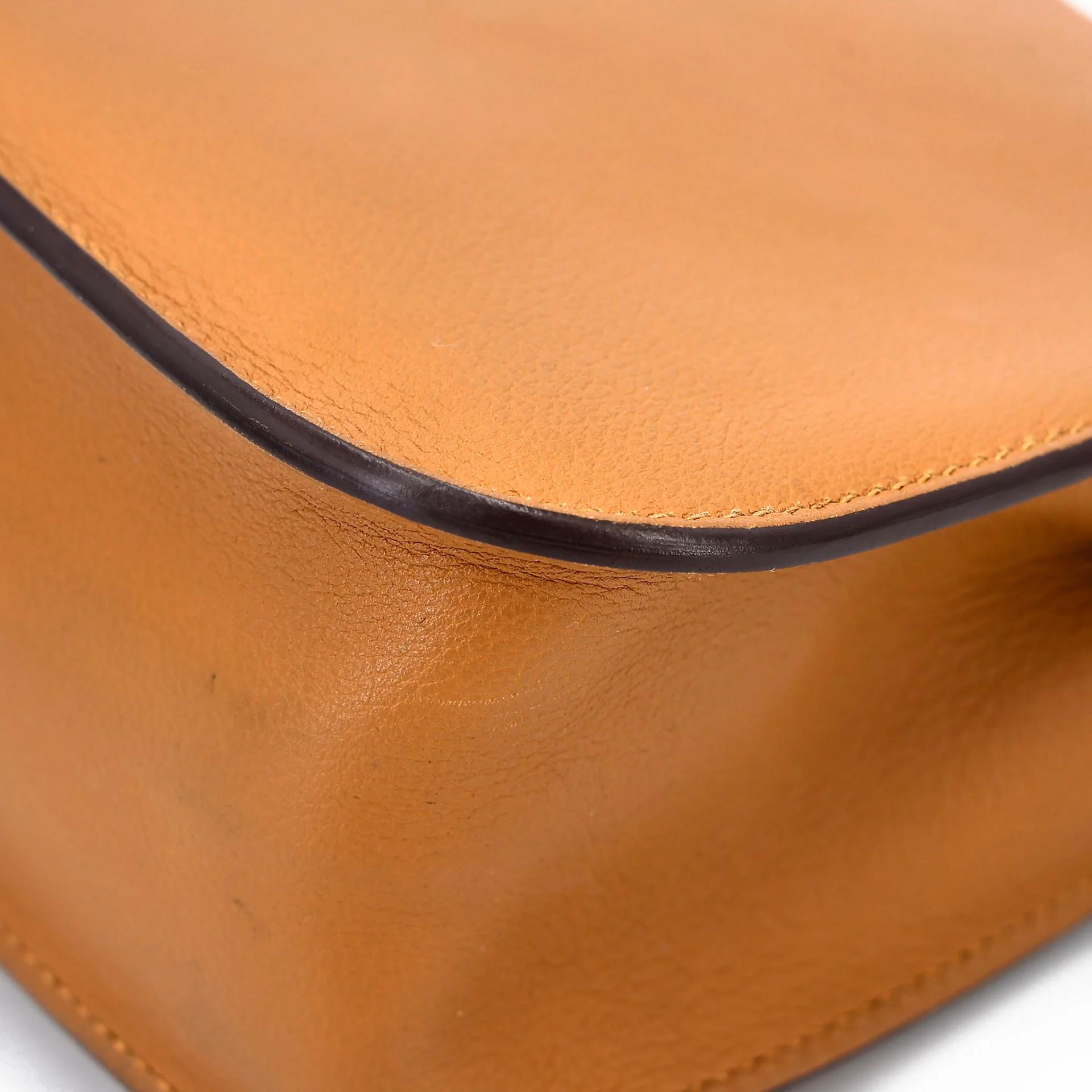 ランク A HERMÈS エルメス アルザン25 キャラメル (28) エバーカラー シルバー金具 Z刻印 (2021) - 14