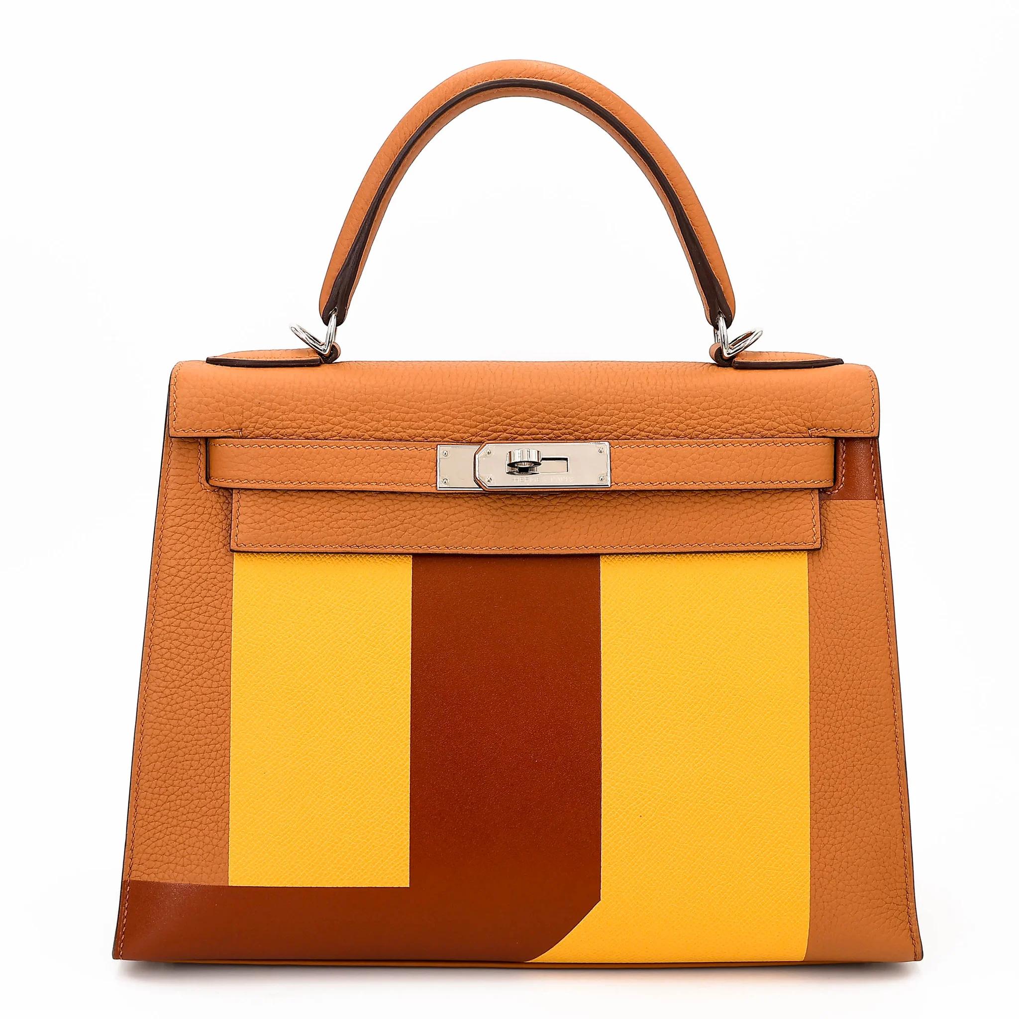 Kelly 28 Graphie Sellier Letter S Gold (37) Jaune Ambre (9D) Caramel (28)