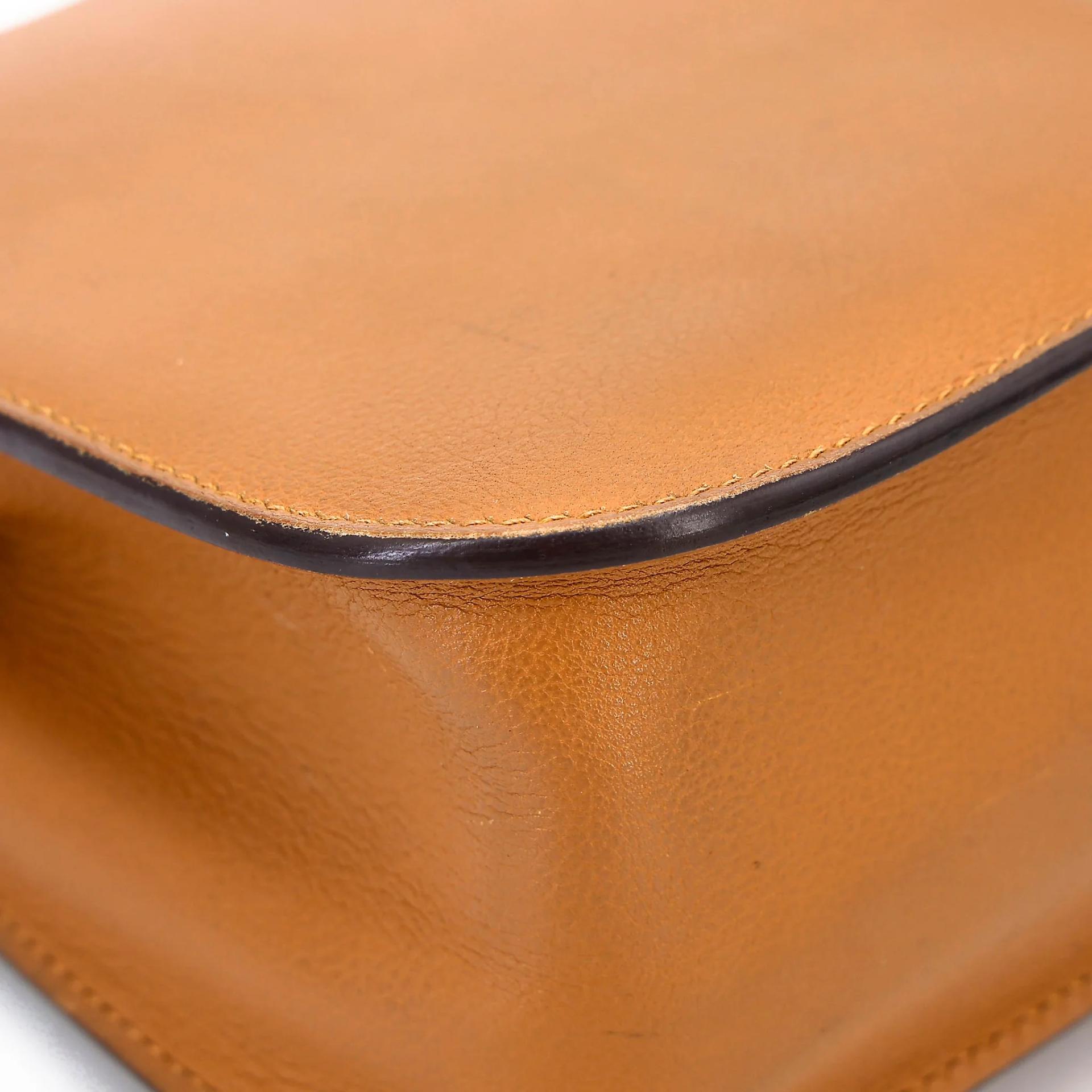 ランク A HERMÈS エルメス アルザン25 キャラメル (28) エバーカラー シルバー金具 Z刻印 (2021) - 15