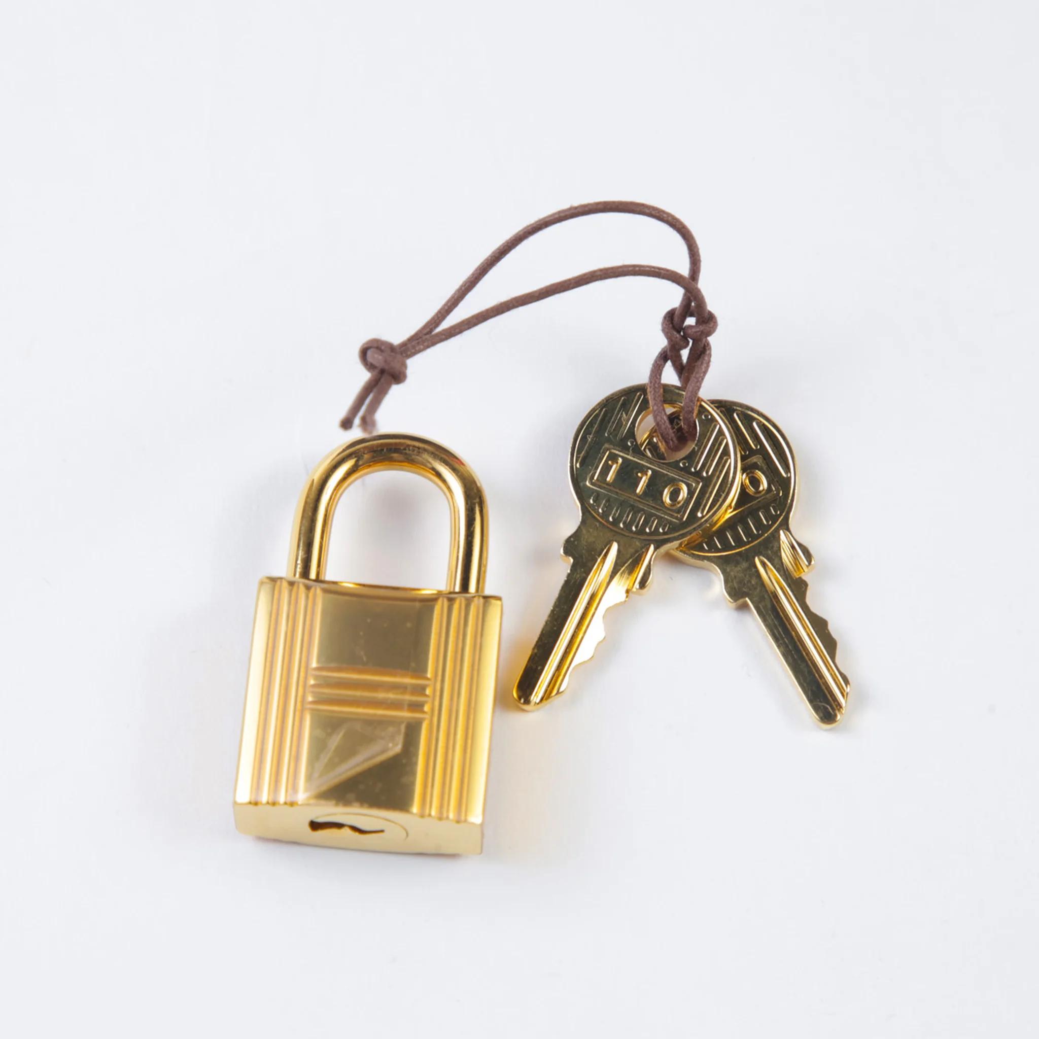ランク A HERMÈS エルメス ピコタンロックPM カザック ブルーニュイ (2Z) ローズエクストリーム (I6) トリヨン ゴールド金具 Y刻印 (2020) - 12
