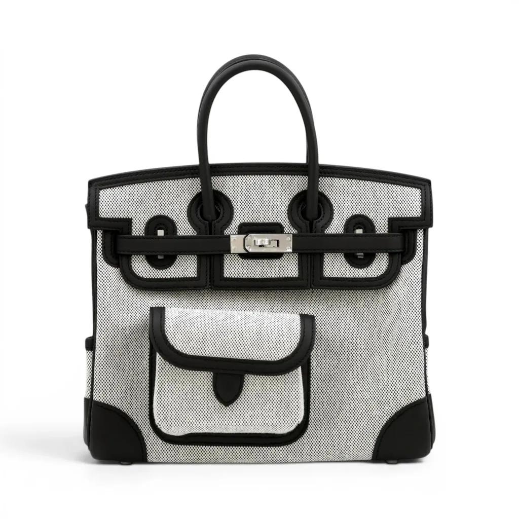 Birkin Cargo 25 Noir (89)