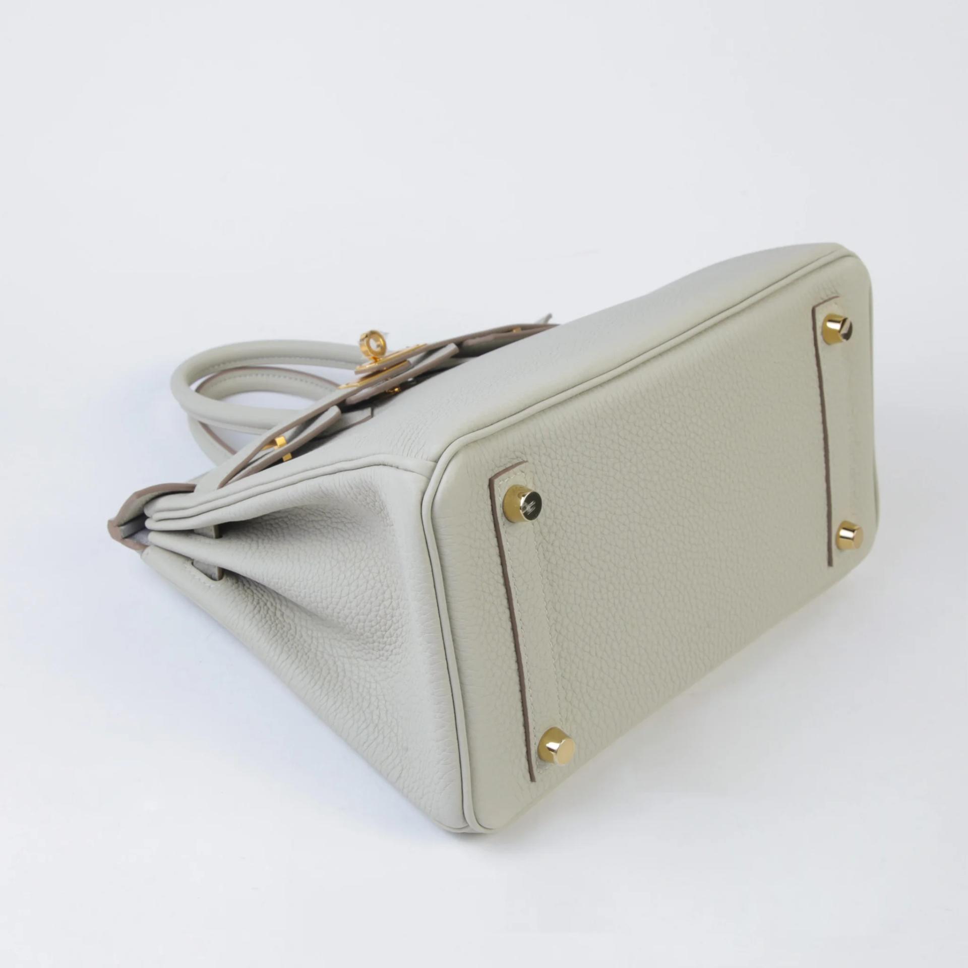 Birkin 25 Gris Perle (80) | GINZA XIAOMA