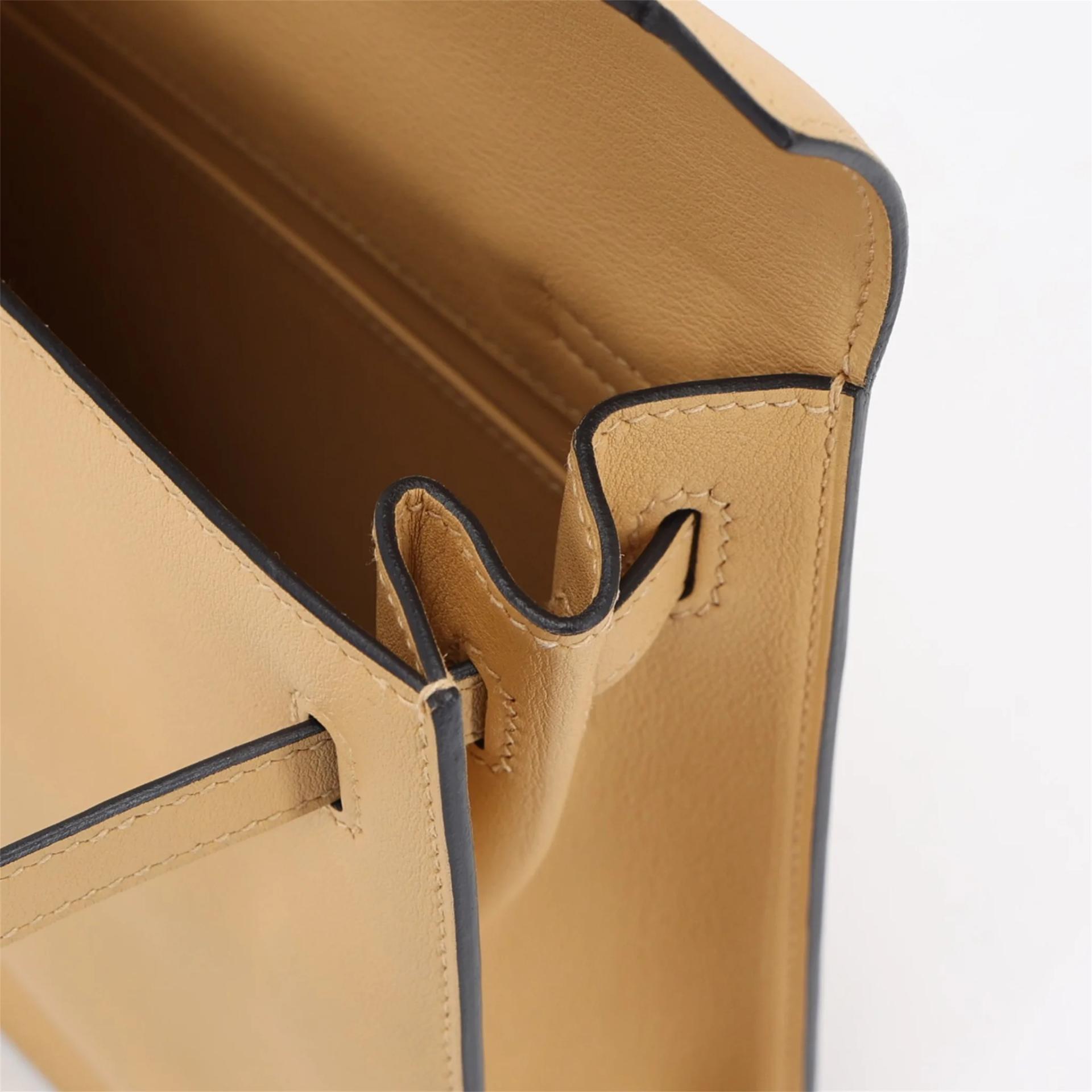 ランク SA HERMÈS エルメス ケリーダンス ナチュラルサブレ (21) スイフト ゴールド金具 B刻印 (2023) - 11