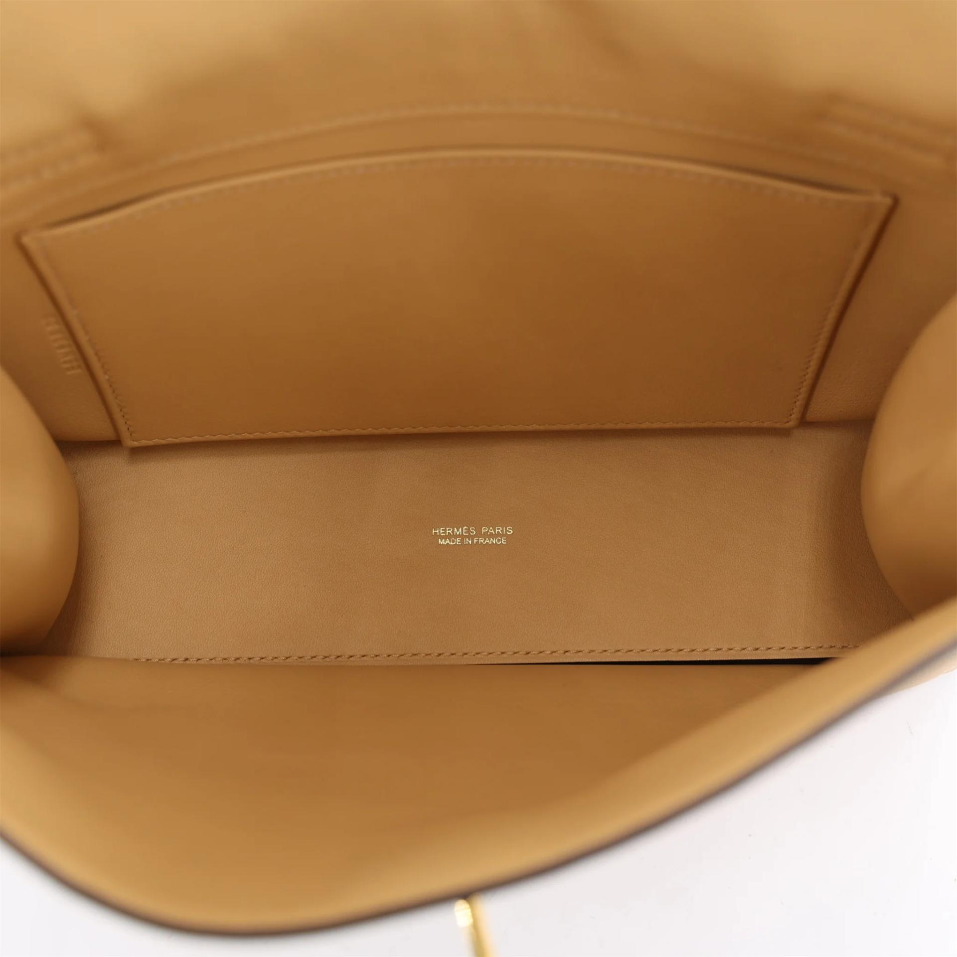 ランク SA HERMÈS エルメス ケリーダンス ナチュラルサブレ (21) スイフト ゴールド金具 B刻印 (2023) - 9
