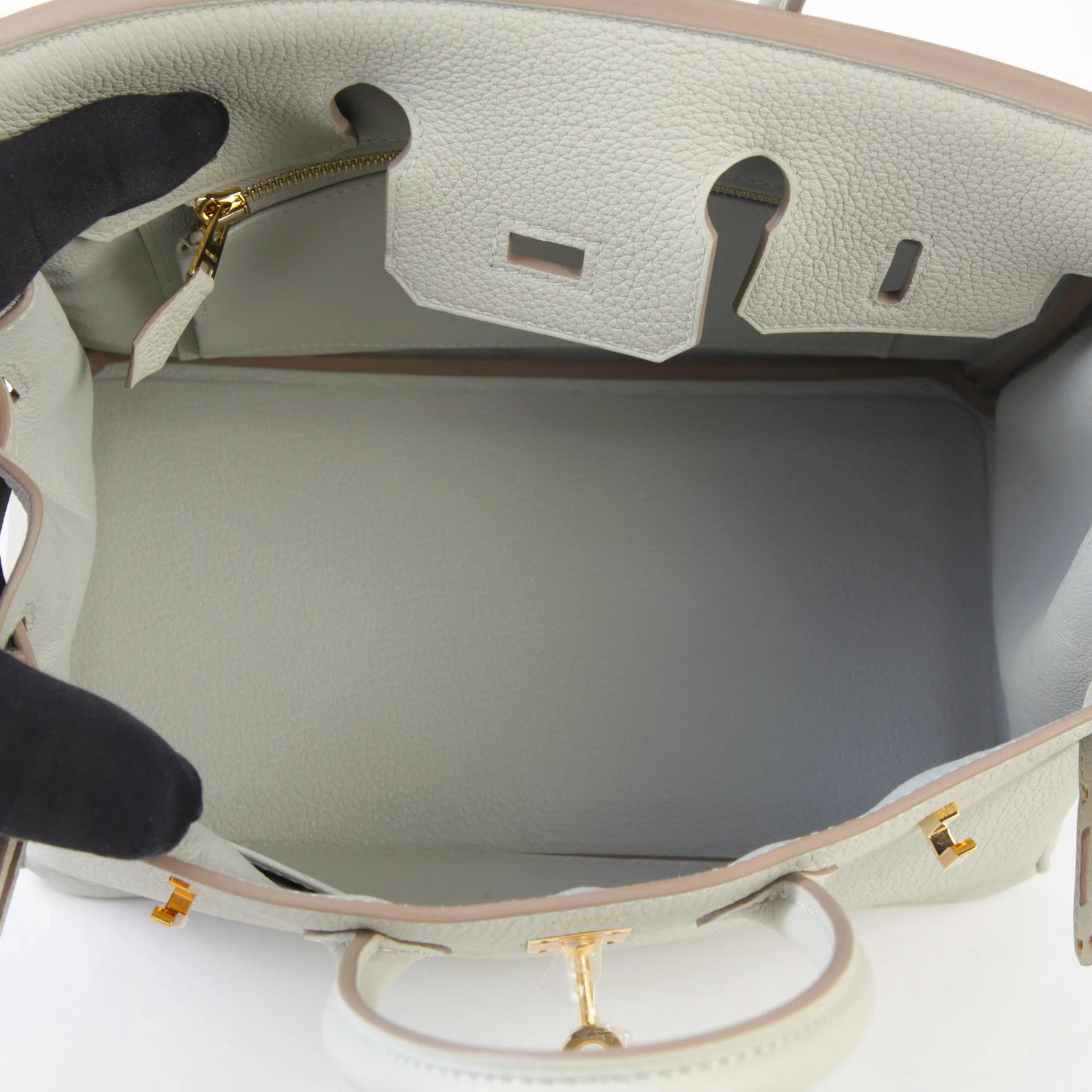 Birkin 25 Gris Perle (80) | GINZA XIAOMA