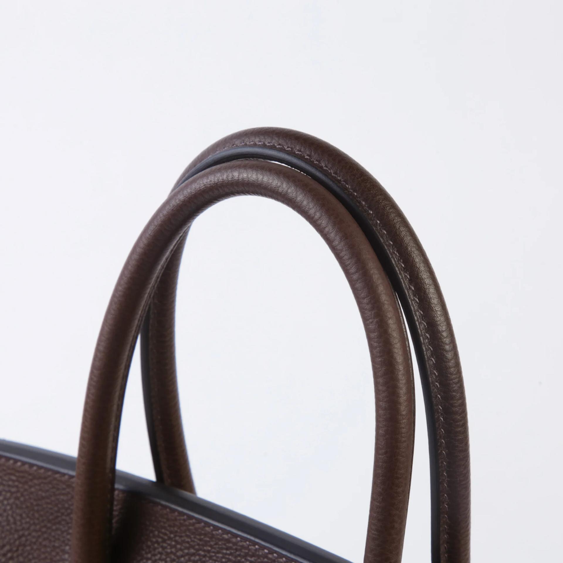 ランク NS 未使用品 HERMÈS エルメス バーキン30 エベンヌ (46) バレニア フォーブル シルバー金具 G刻印 (2026) - 3