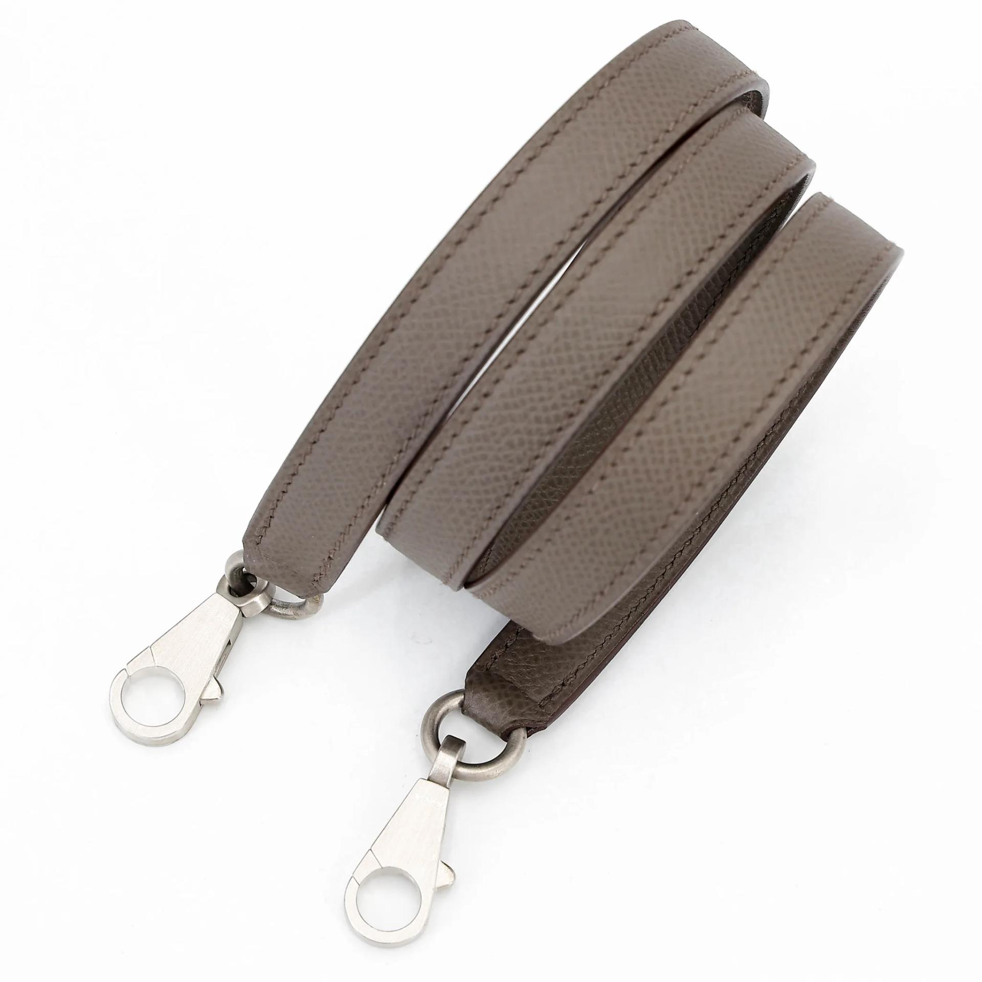 ランク NS 未使用品 HERMÈS エルメス ケリー25 セリエ グリムエット (4Z) エタン (8F) エプソン マットシルバー金具 A刻印 (2017) - 20