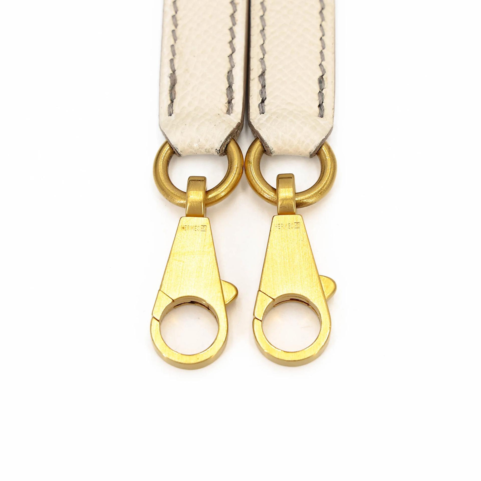 ランク A HERMÈS エルメス スペシャルオーダー ケリー25 セリエ ヴェールアングレ (2Q) クレ (10) エプソン マットゴールド金具 X刻印 (2016) - 31