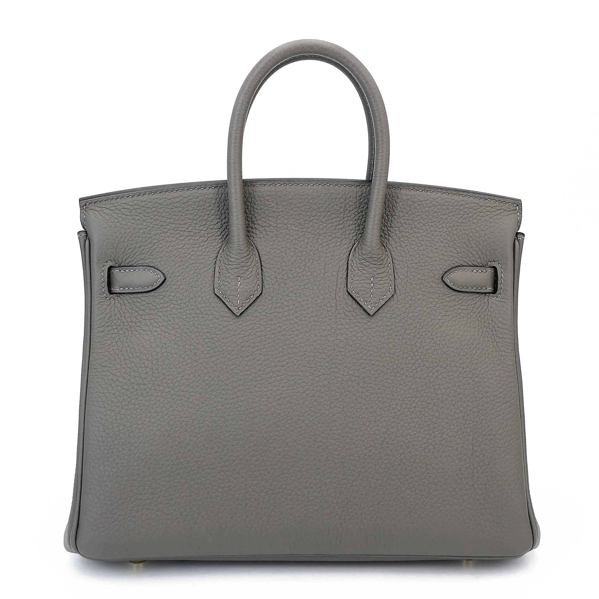 Birkin 25 Gris Meyer (0L)