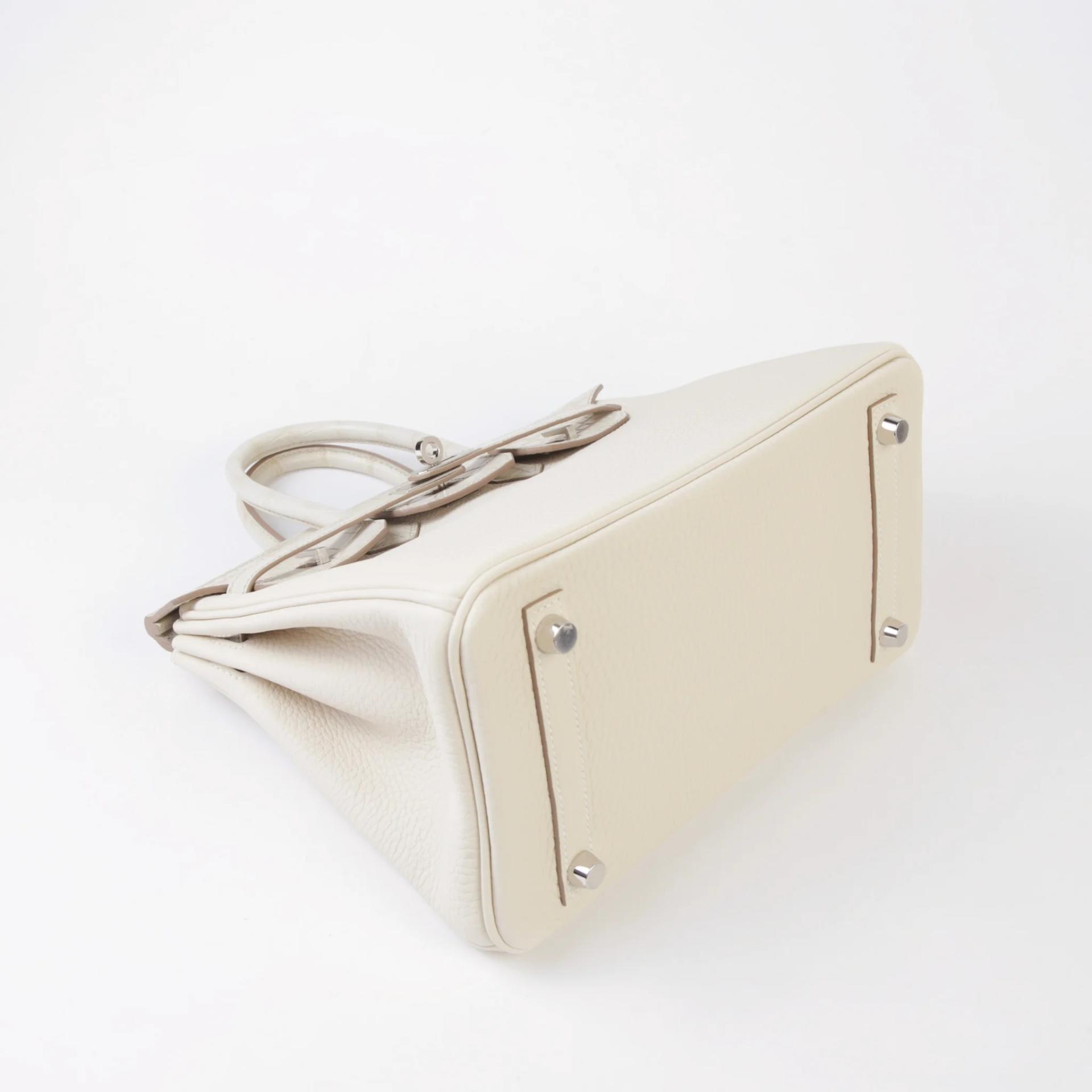 Birkin 25 Touch Craie (10) Beton (8L) | GINZA XIAOMA