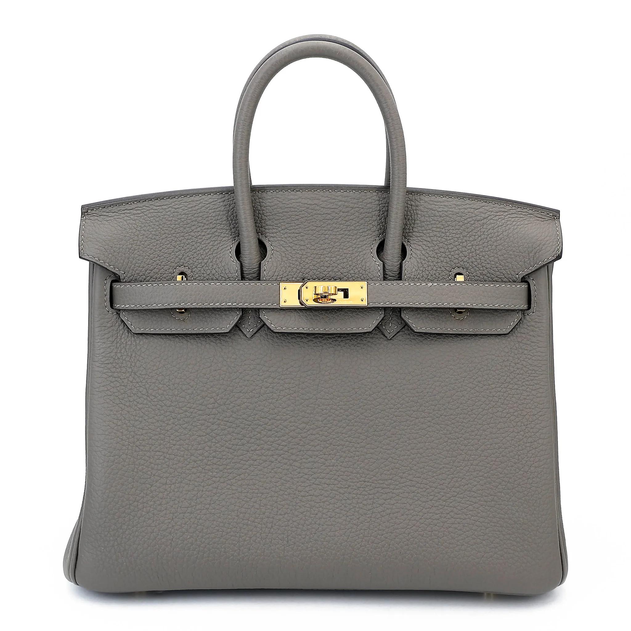 Birkin 25 Gris Meyer (0L)