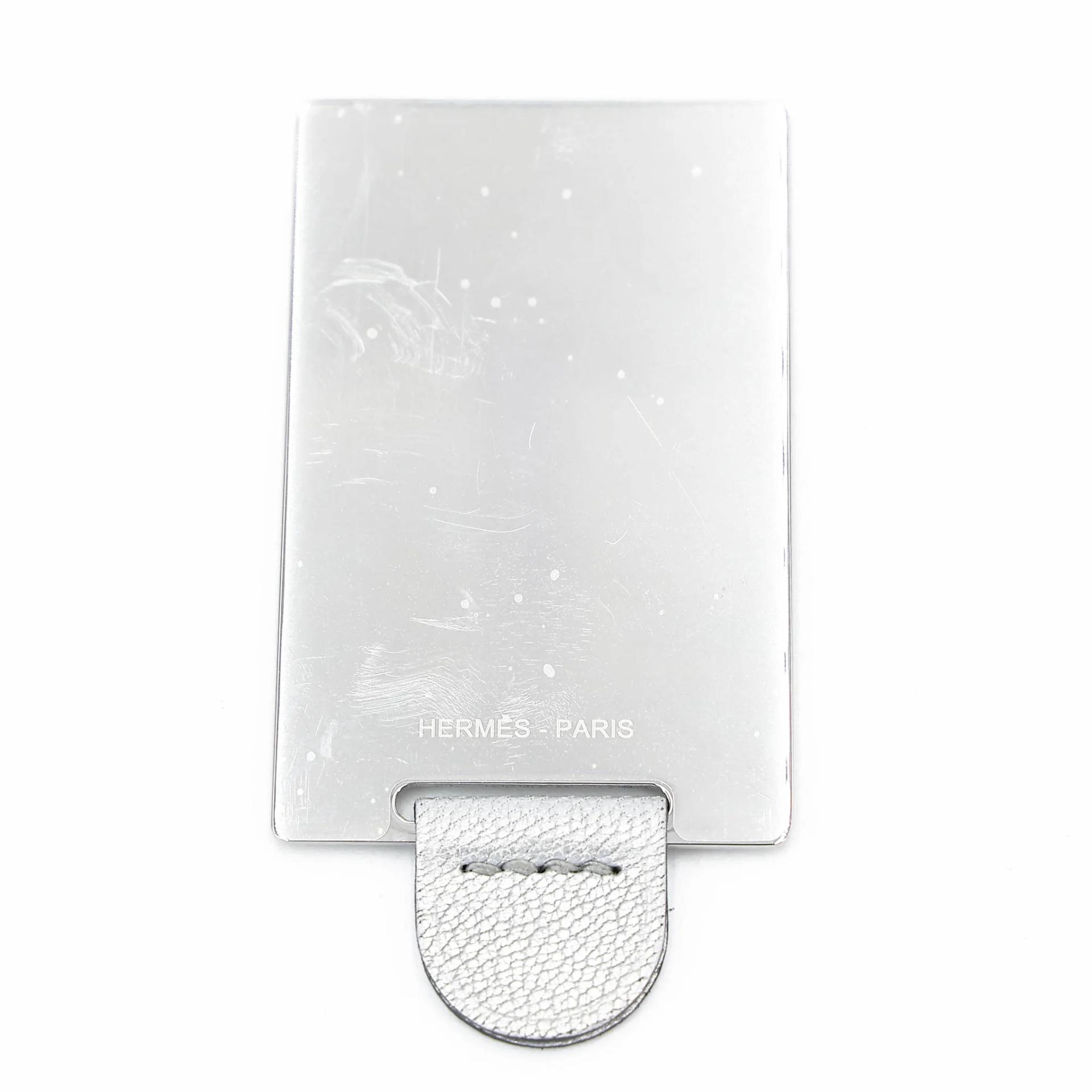 Brand New ( Rank N ) HERMÈS Constance Mini 19 Mirror Argent (05) Chamkila Palladium hardware K (2025) - 18