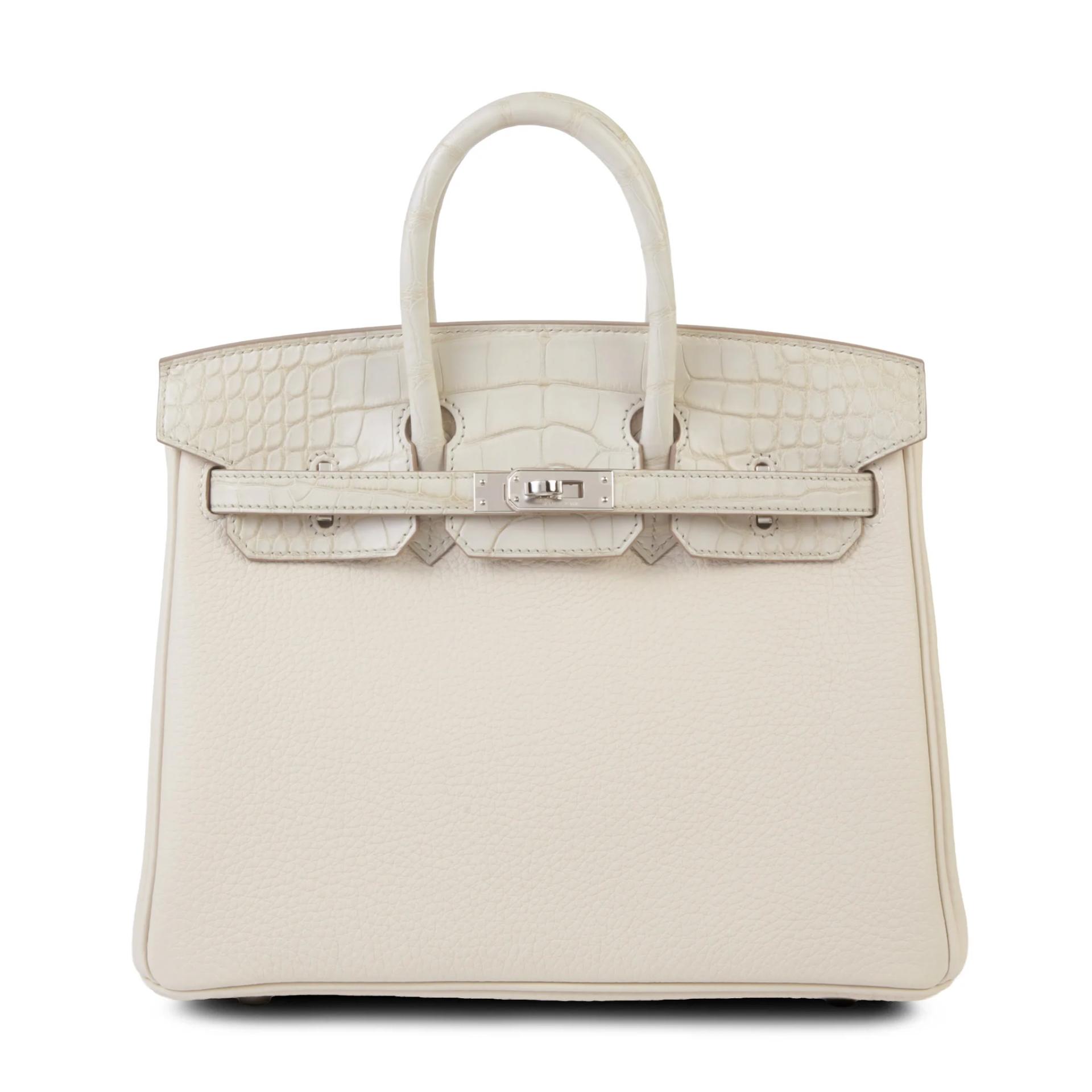 Birkin 25 Touch Craie (10) Beton (8L) | GINZA XIAOMA