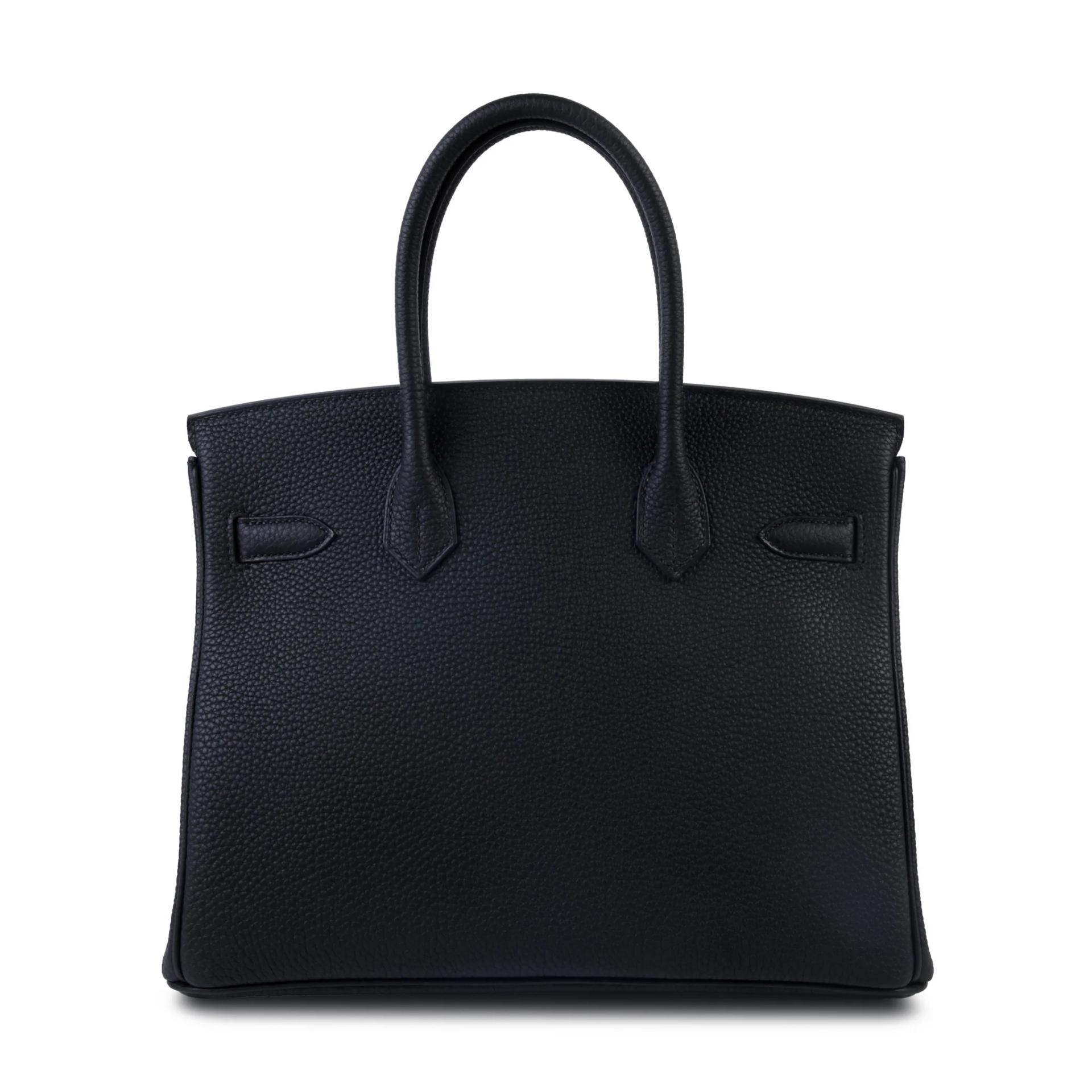 Brand New ( Rank N ) HERMÈS Birkin 30 Noir (89) Togo Palladium hardware G (2026) - 2