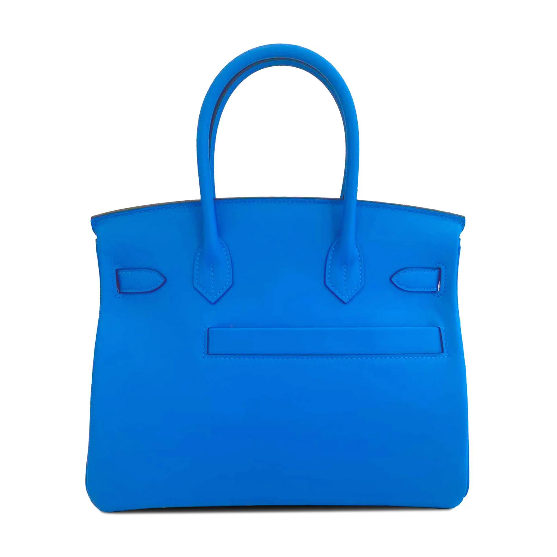 Birkin 30 Colormatic Bleu Hydra (T7)