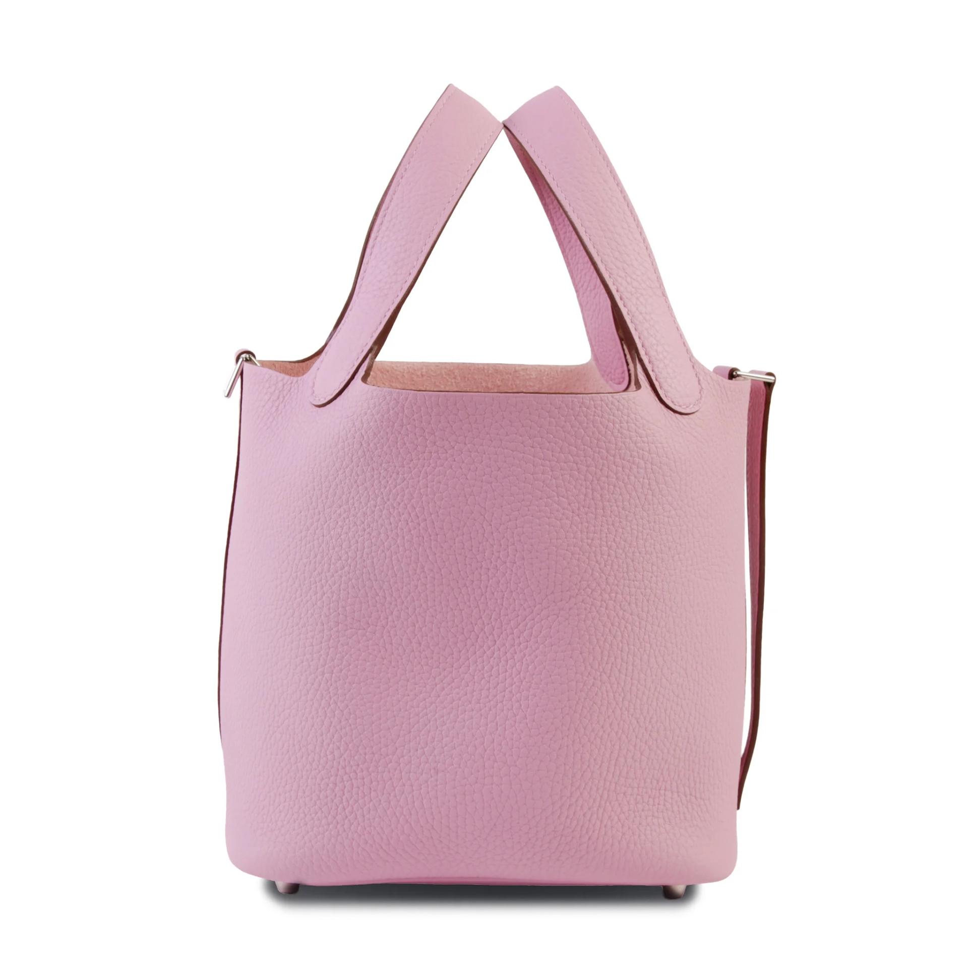 ランク SA HERMÈS エルメス ピコタンロックPM モーヴシルベストル (X9) トリヨン シルバー金具 Z刻印 (2021) - 4