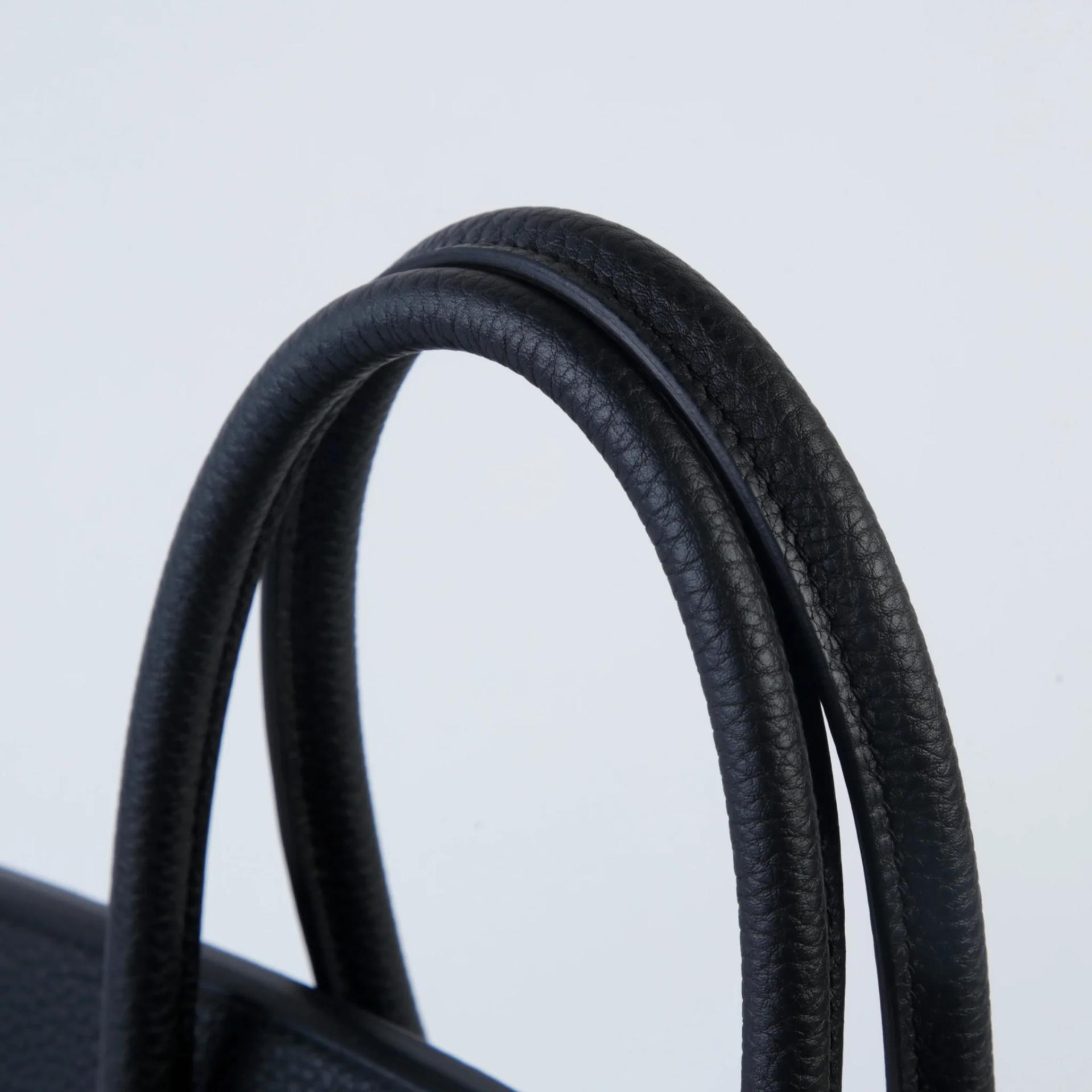 Brand New ( Rank N ) HERMÈS Birkin 30 Noir (89) Togo Palladium hardware G (2026) - 3