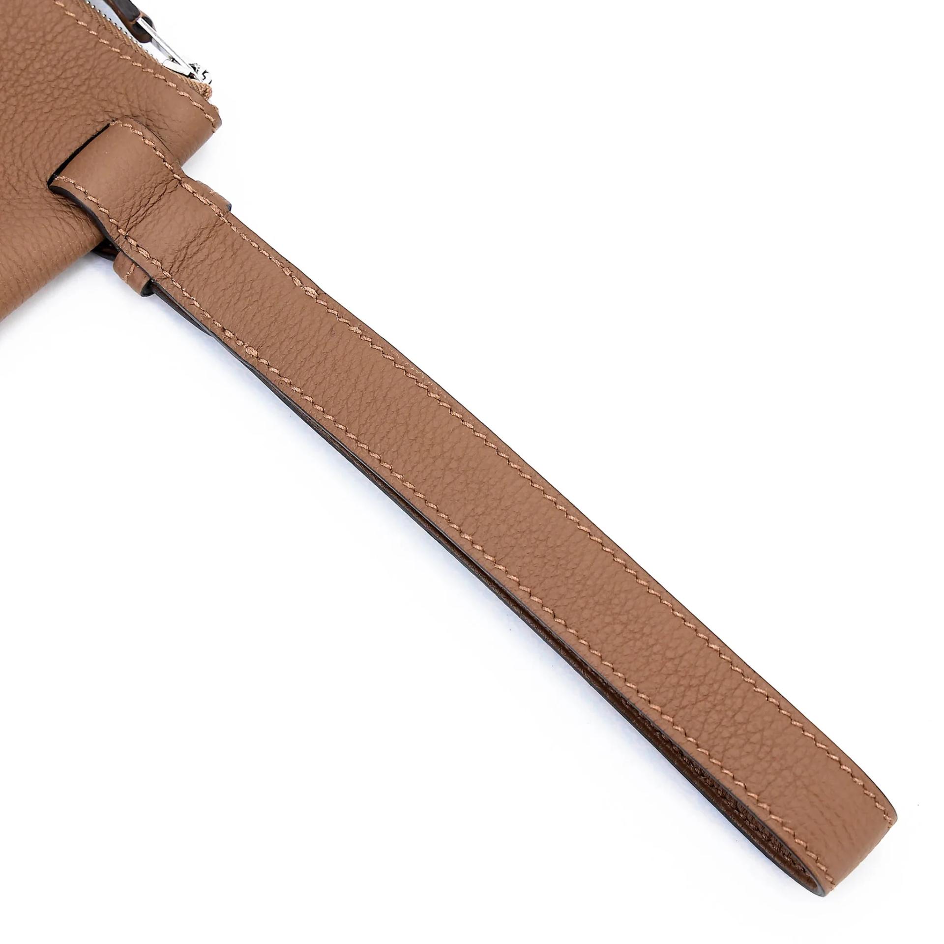 Unused ( Rank NS ) HERMÈS Cabavertige 24 pouch Alezan (3G) Togo Palladium hardware - 5