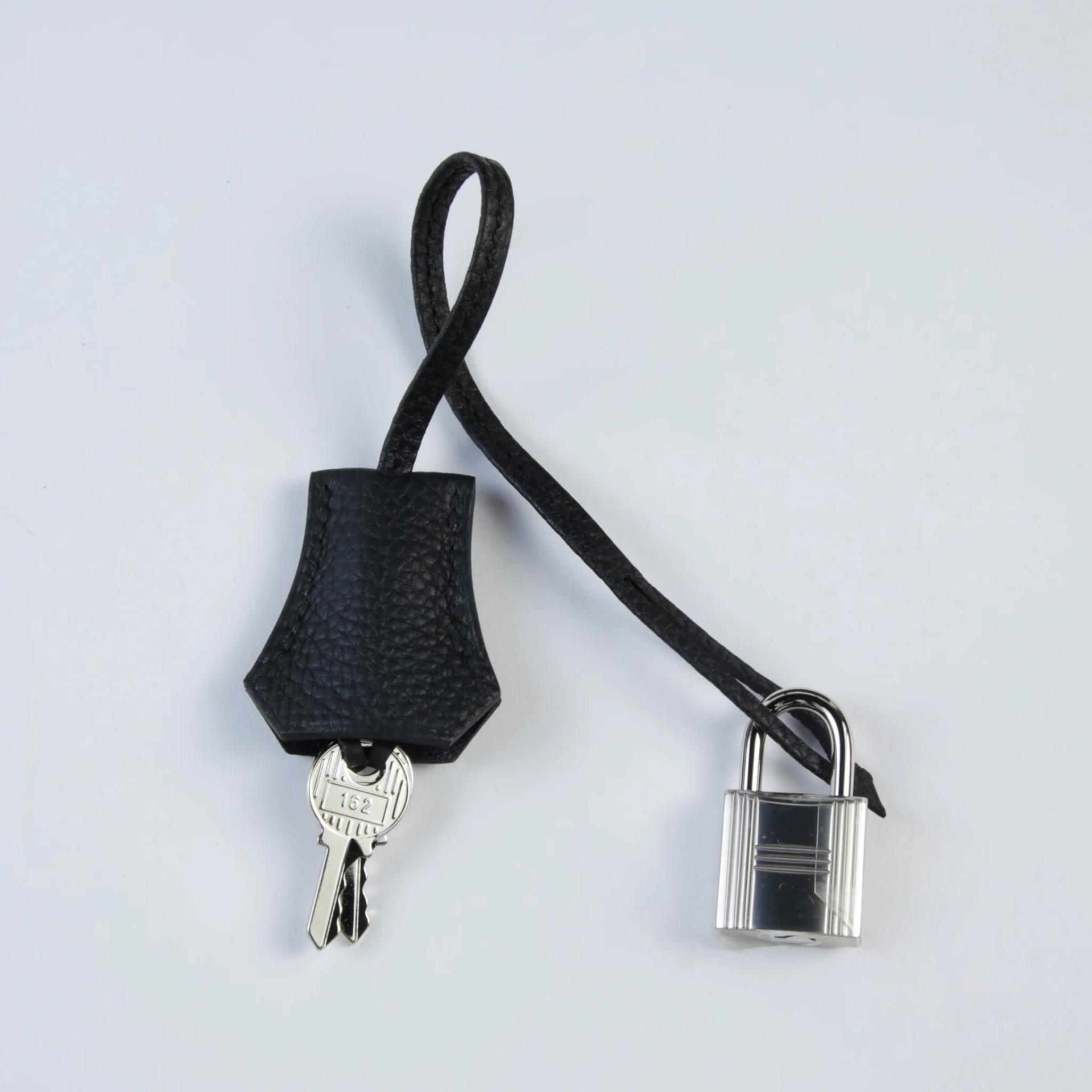 Brand New ( Rank N ) HERMÈS Birkin 30 Noir (89) Togo Palladium hardware G (2026) - 14