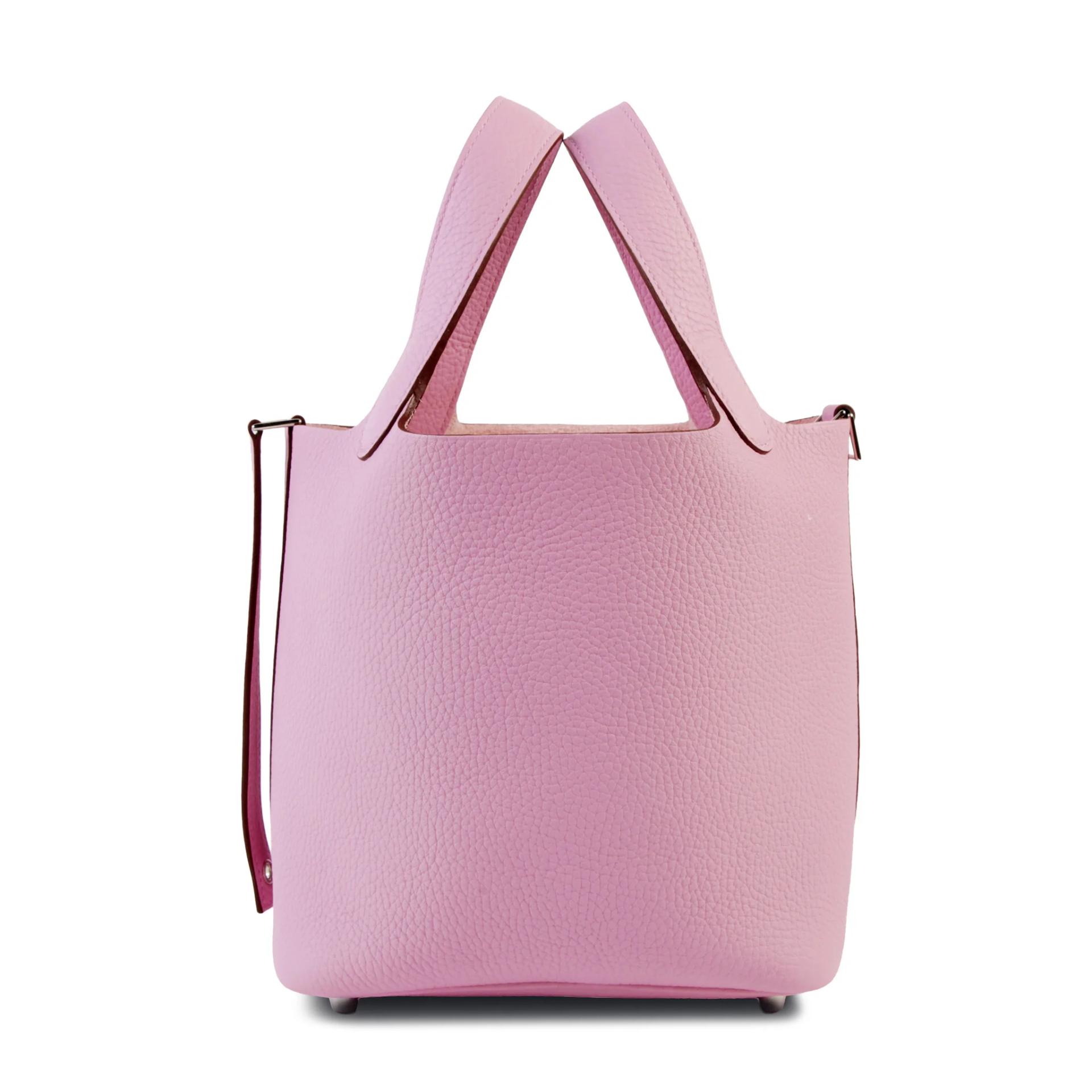 ランク SA HERMÈS エルメス ピコタンロックPM モーヴシルベストル (X9) トリヨン シルバー金具 Z刻印 (2021) - 5