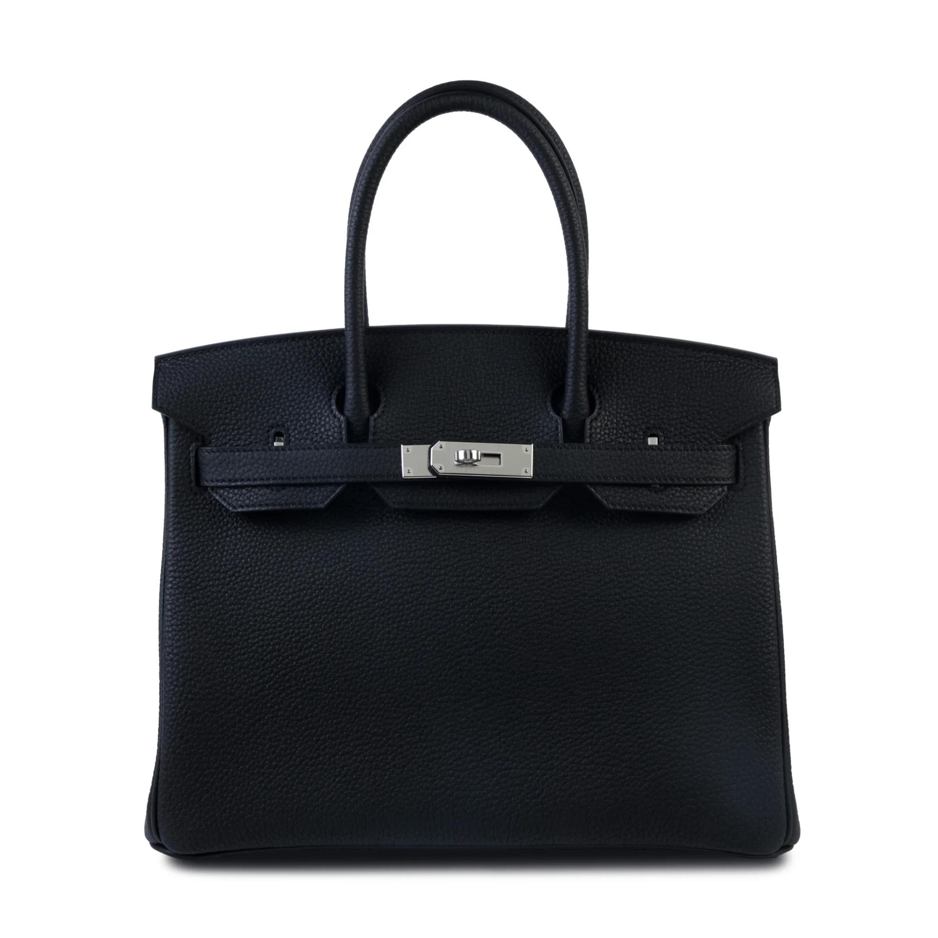 Brand New ( Rank N ) HERMÈS Birkin 30 Noir (89) Togo Palladium hardware G (2026) - 1