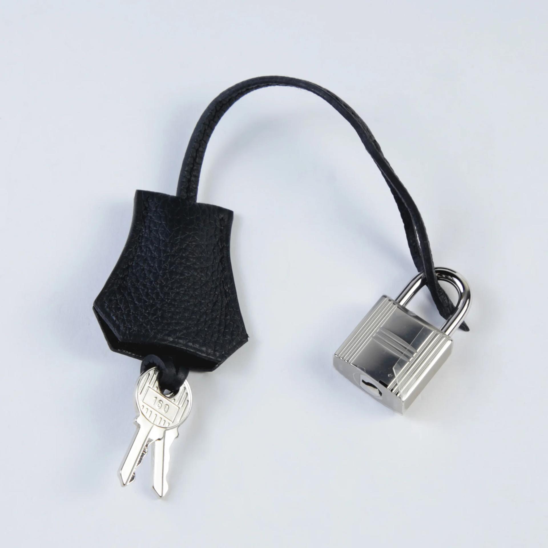 ランク N 新品 HERMÈS エルメス バーキン25 ブラック (89) トゴ シルバー金具 G刻印 (2026) - 13