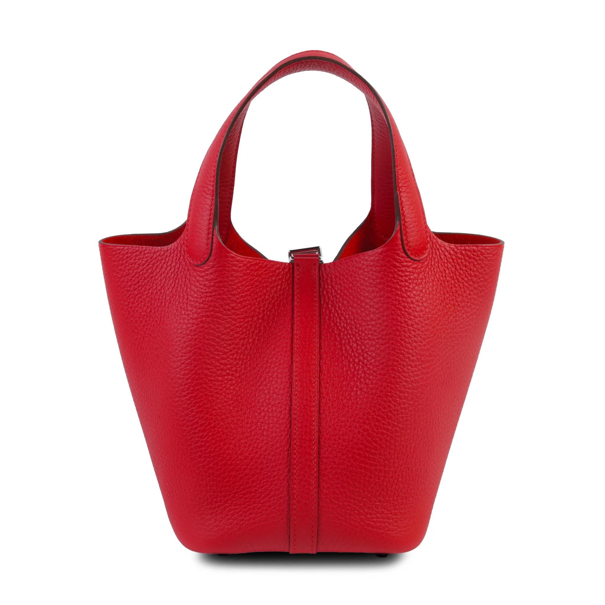 Picotin 菜篮子 PM 18 S3 桃心红 Rouge De Coeur