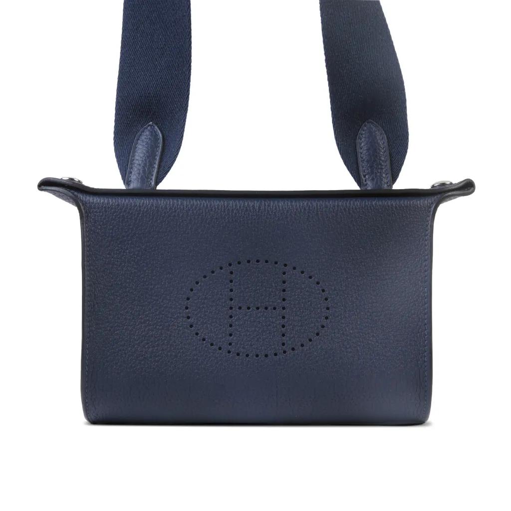 Videpoches bag Bleu Abysse (7K)
