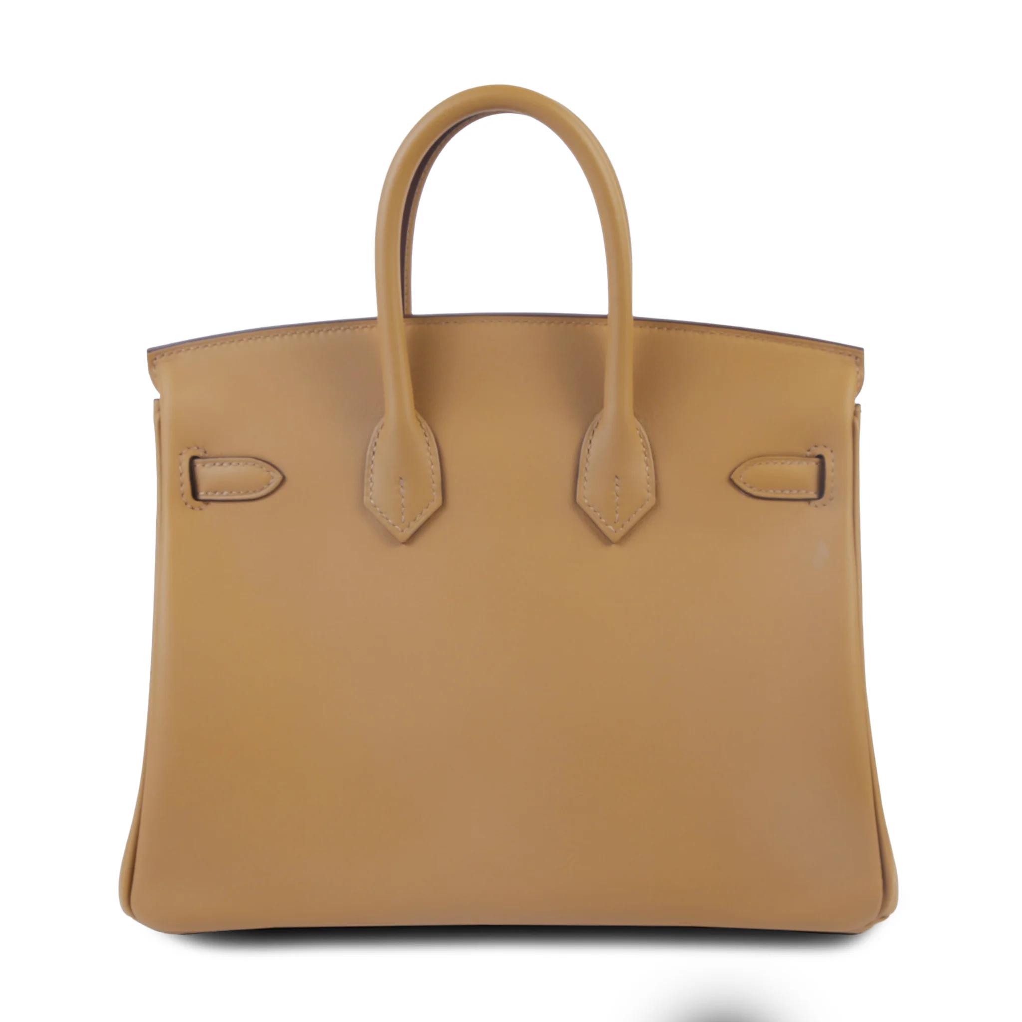 Birkin 25 In & Out Biscuit (4B)