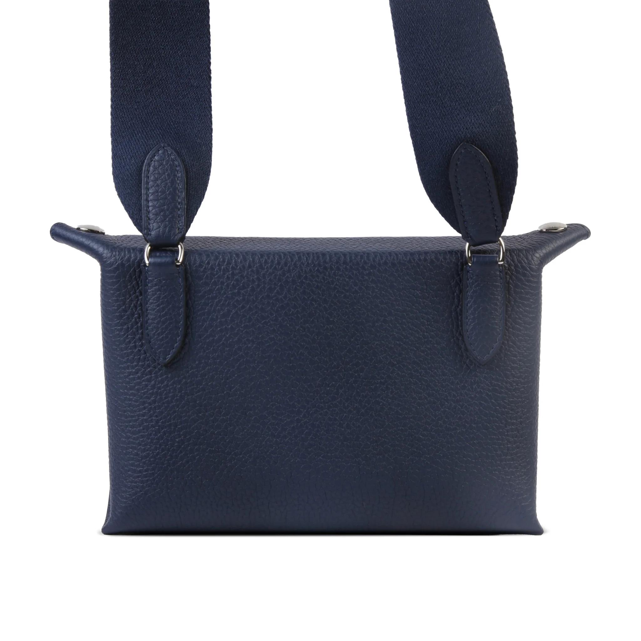 Videpoches bag Bleu Abysse (7K)