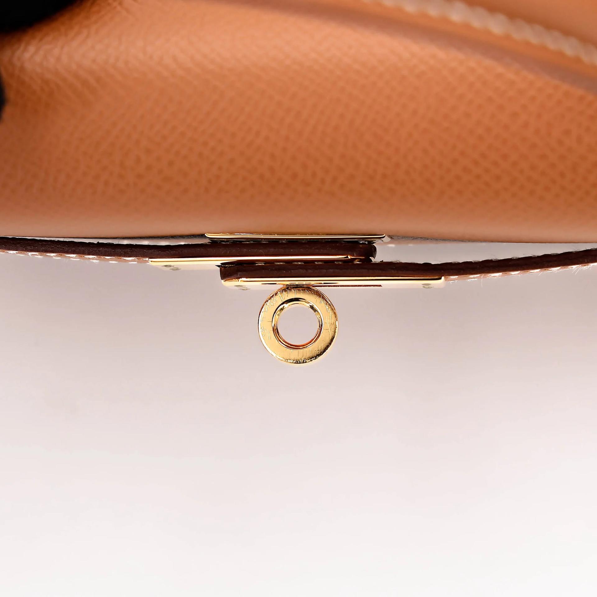 ランク SA HERMÈS エルメス ケリー25 セリエ ゴールド (37) エプソン ゴールド金具 Z刻印 (2021) - 9