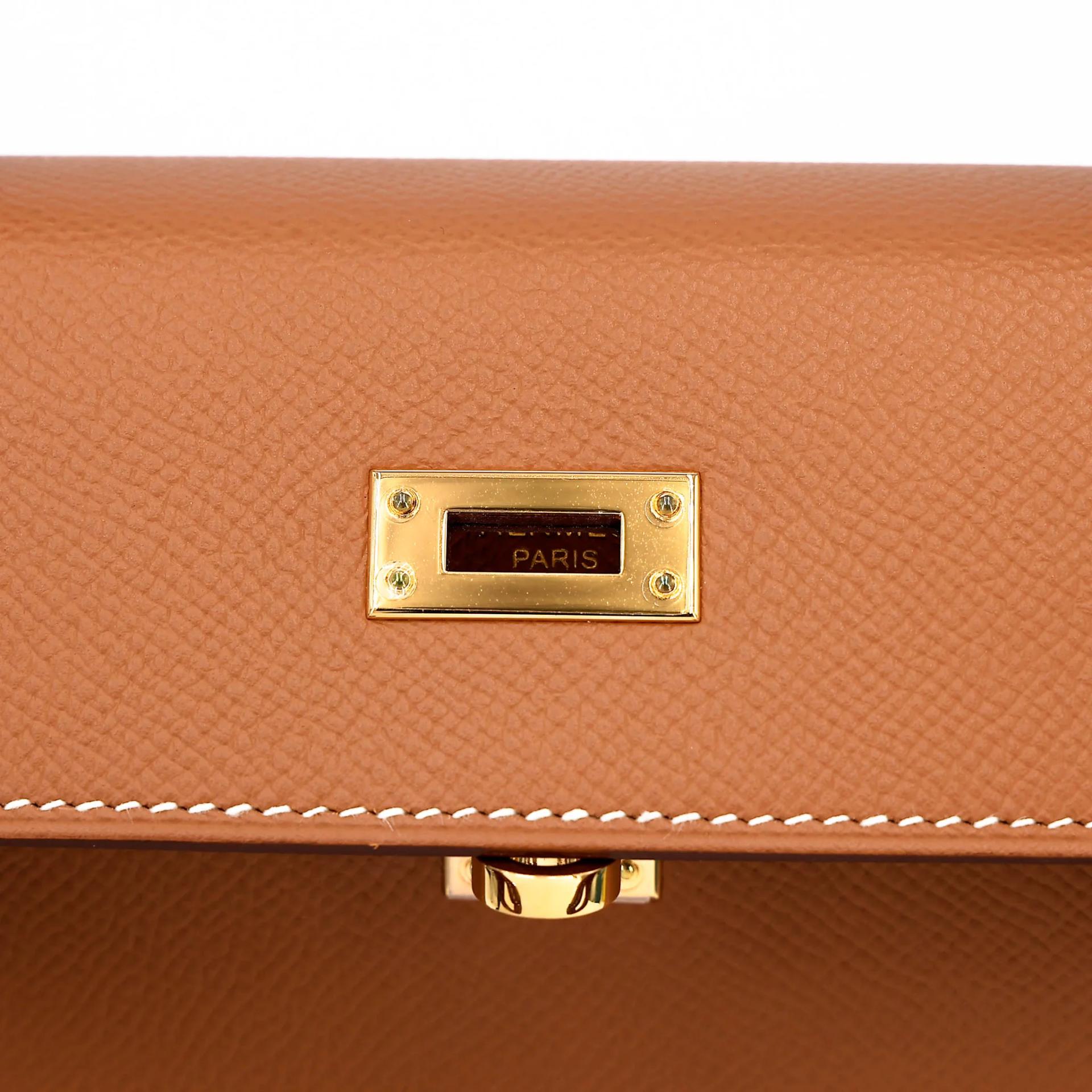 ランク SA HERMÈS エルメス ケリー25 セリエ ゴールド (37) エプソン ゴールド金具 Z刻印 (2021) - 10