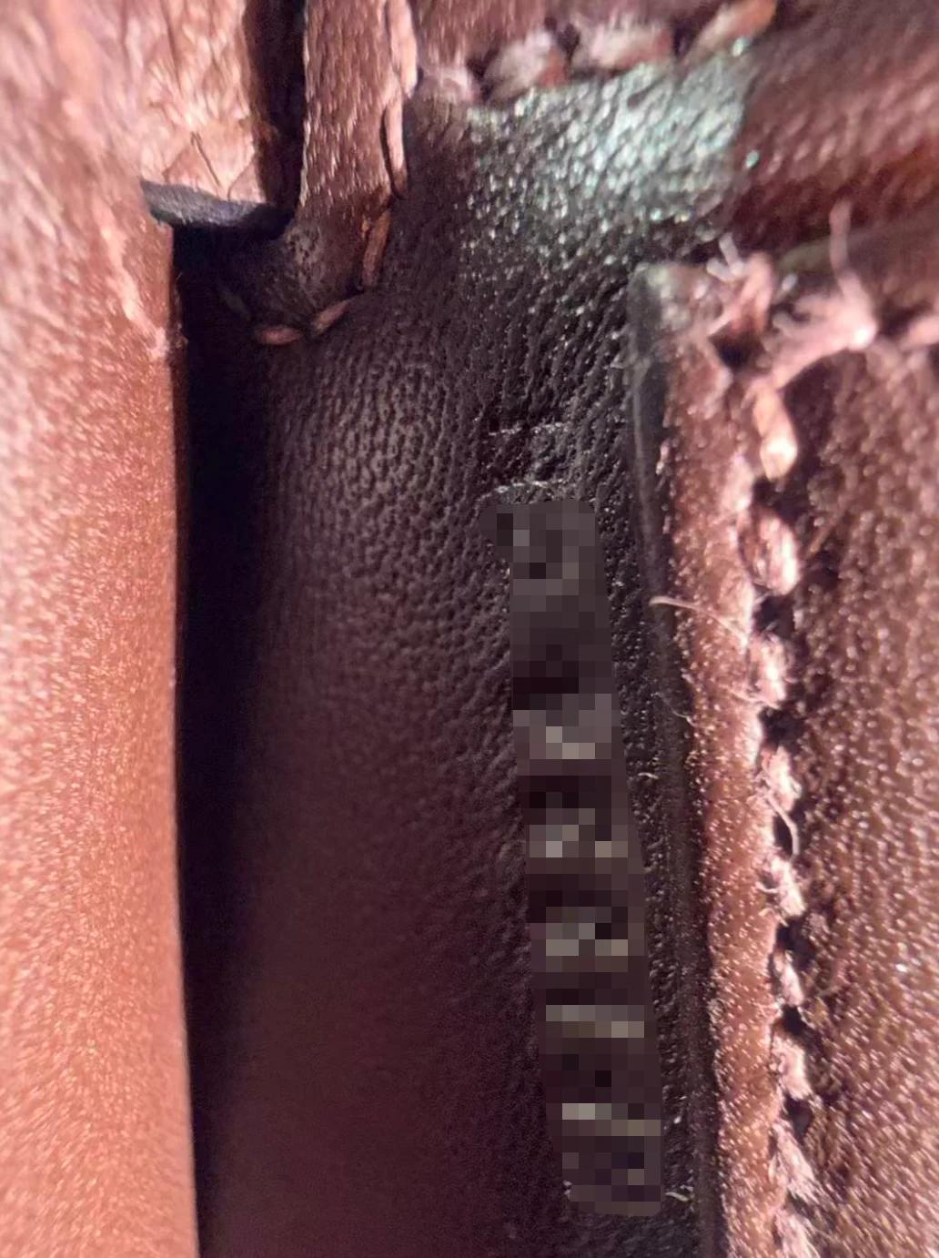 Very Good ( Rank A) HERMÈS Mini Kelly II Ebene (46) Epsom Electrum hardware K (2025) - 21