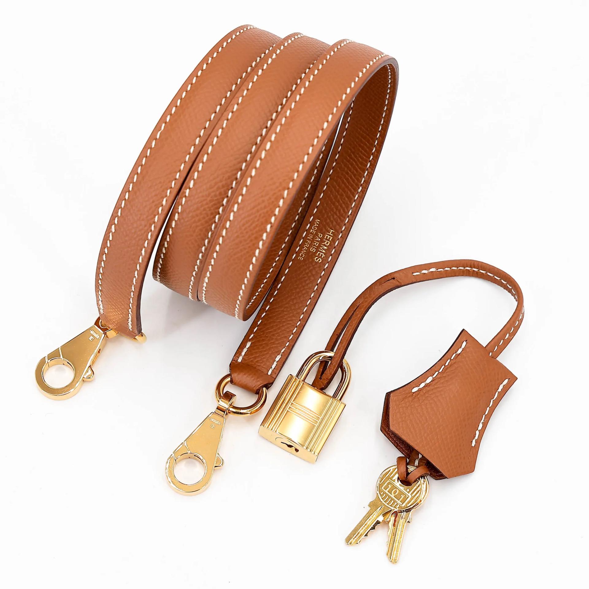 ランク SA HERMÈS エルメス ケリー25 セリエ ゴールド (37) エプソン ゴールド金具 Z刻印 (2021) - 19