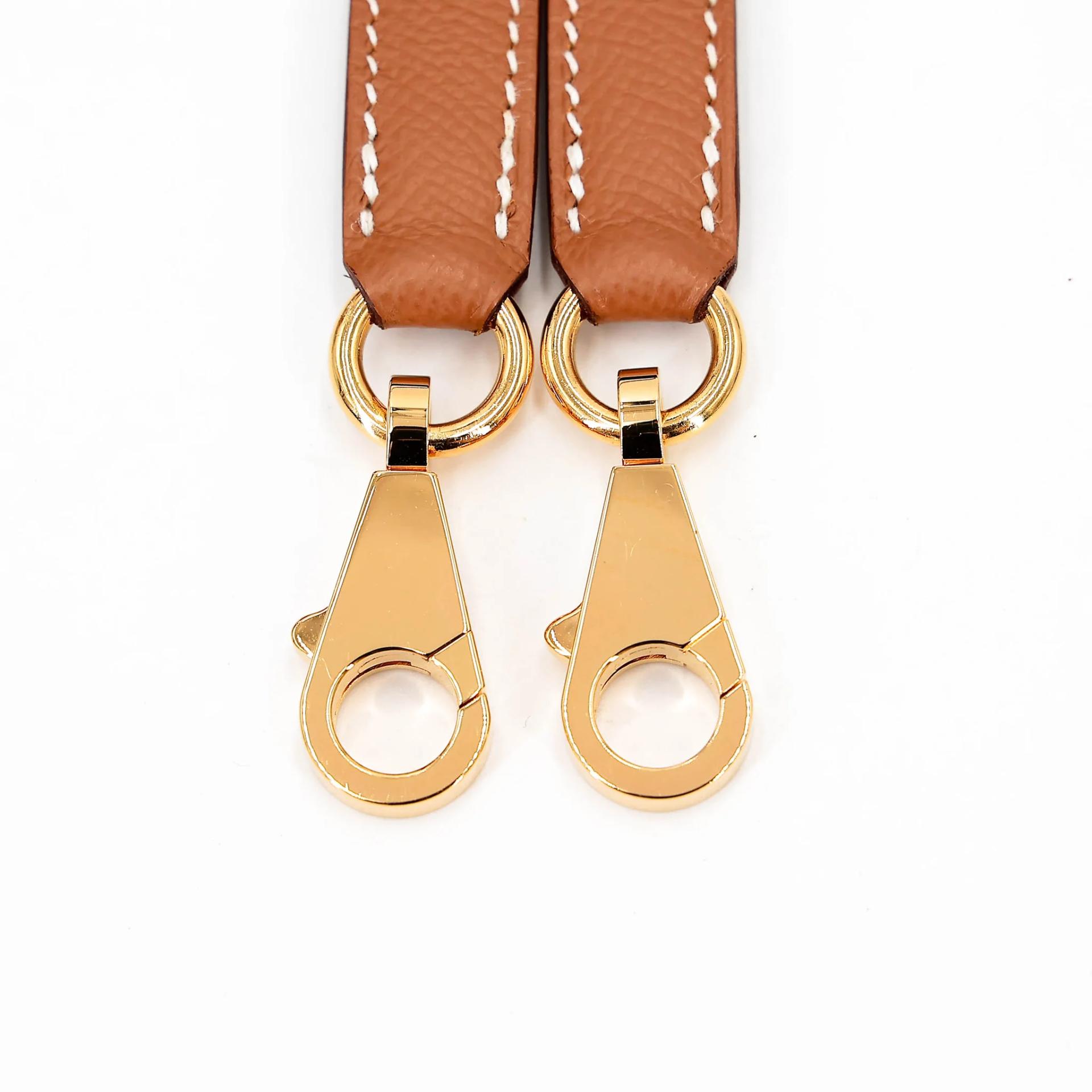 ランク SA HERMÈS エルメス ケリー25 セリエ ゴールド (37) エプソン ゴールド金具 Z刻印 (2021) - 21
