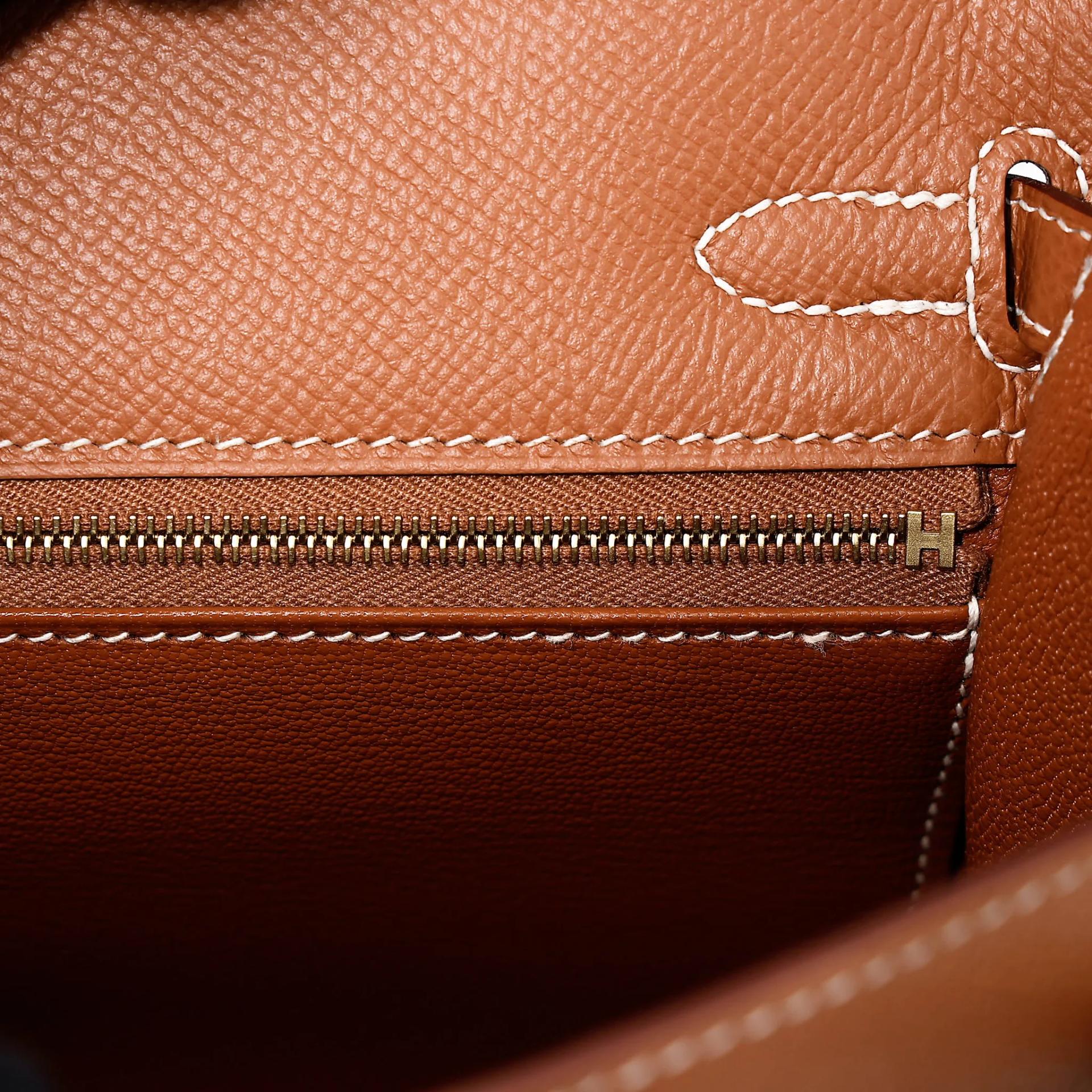 ランク SA HERMÈS エルメス ケリー25 セリエ ゴールド (37) エプソン ゴールド金具 Z刻印 (2021) - 14