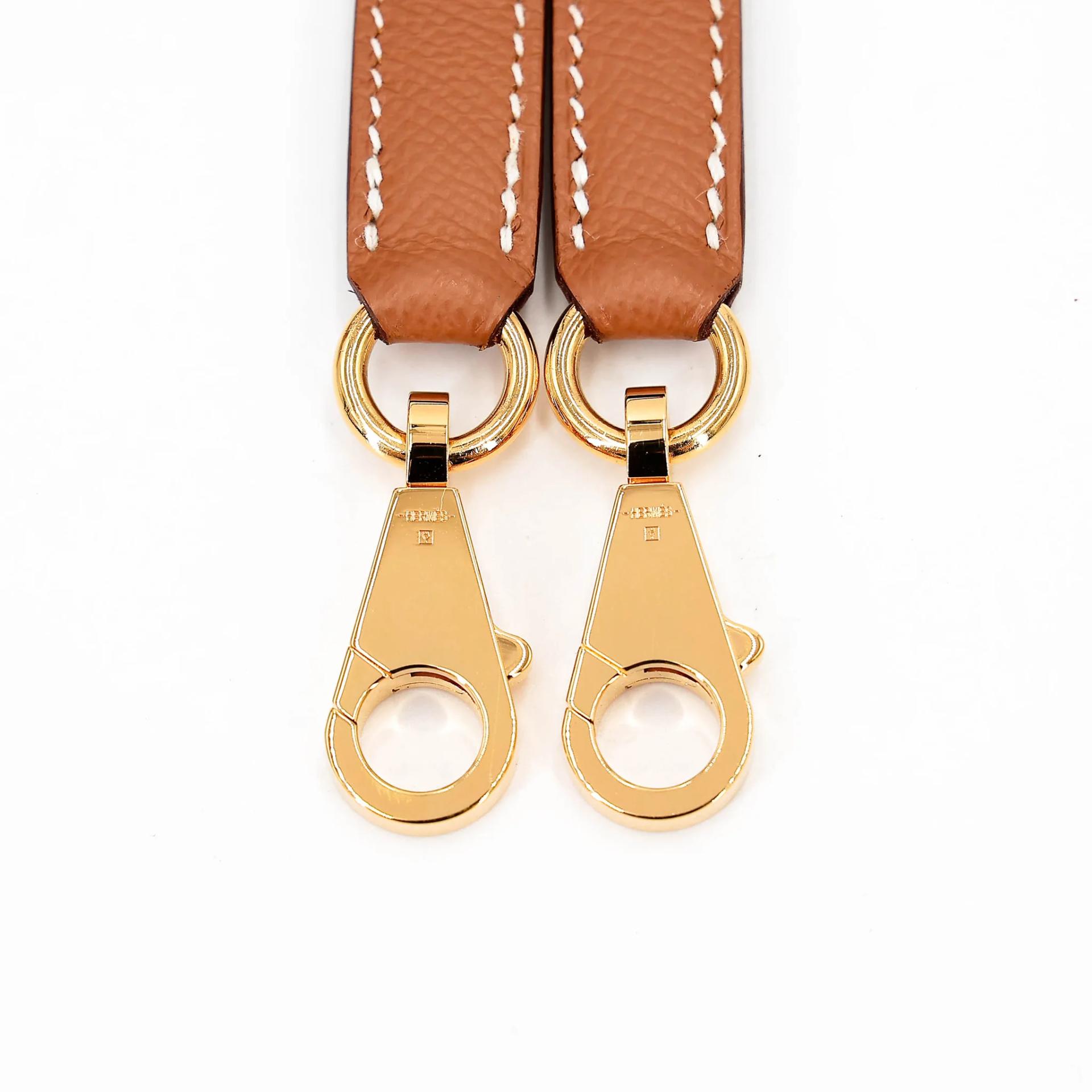 ランク SA HERMÈS エルメス ケリー25 セリエ ゴールド (37) エプソン ゴールド金具 Z刻印 (2021) - 20