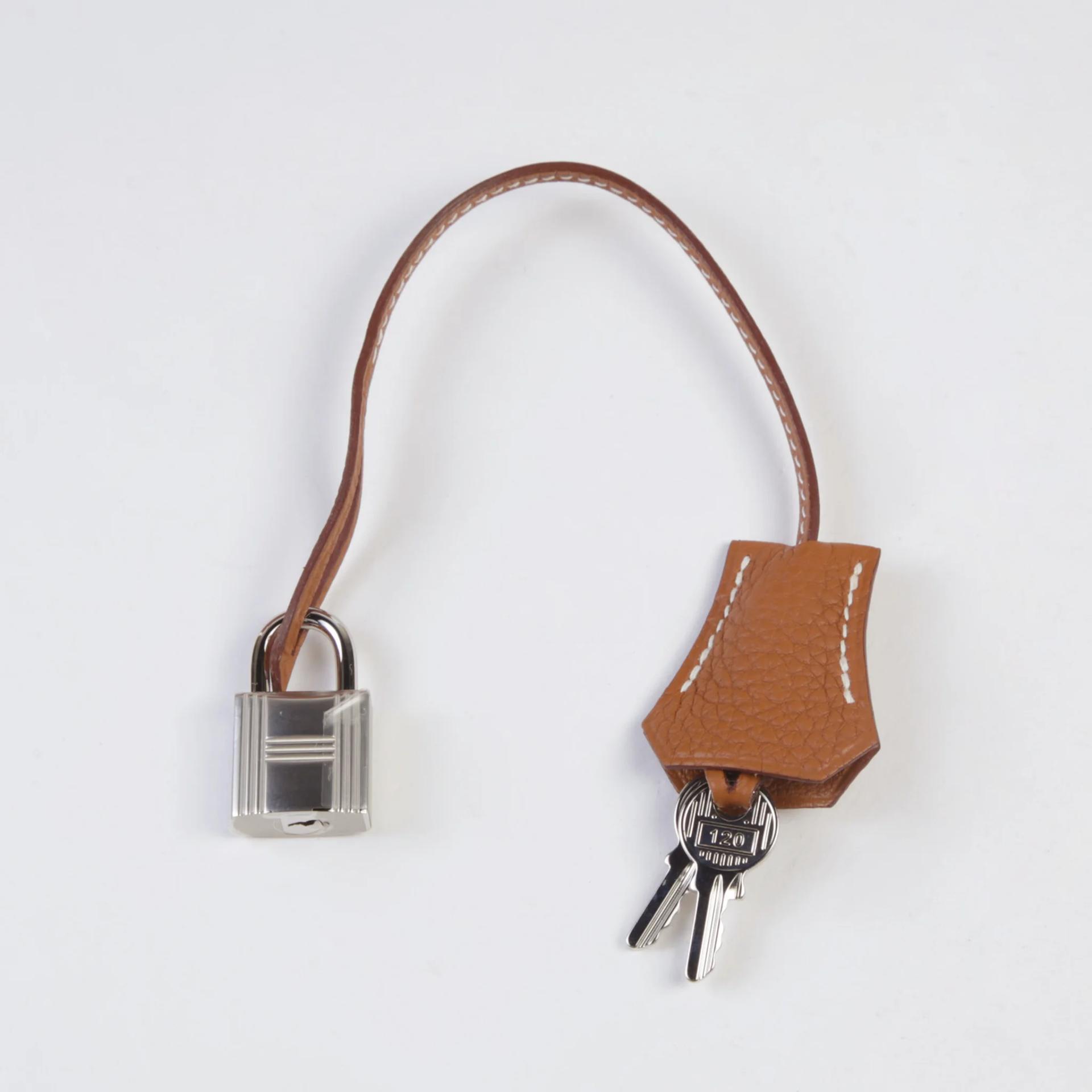 ランク N 新品 HERMÈS エルメス バーキン30 ゴールド (37) トゴ シルバー金具 G刻印 (2026) - 14