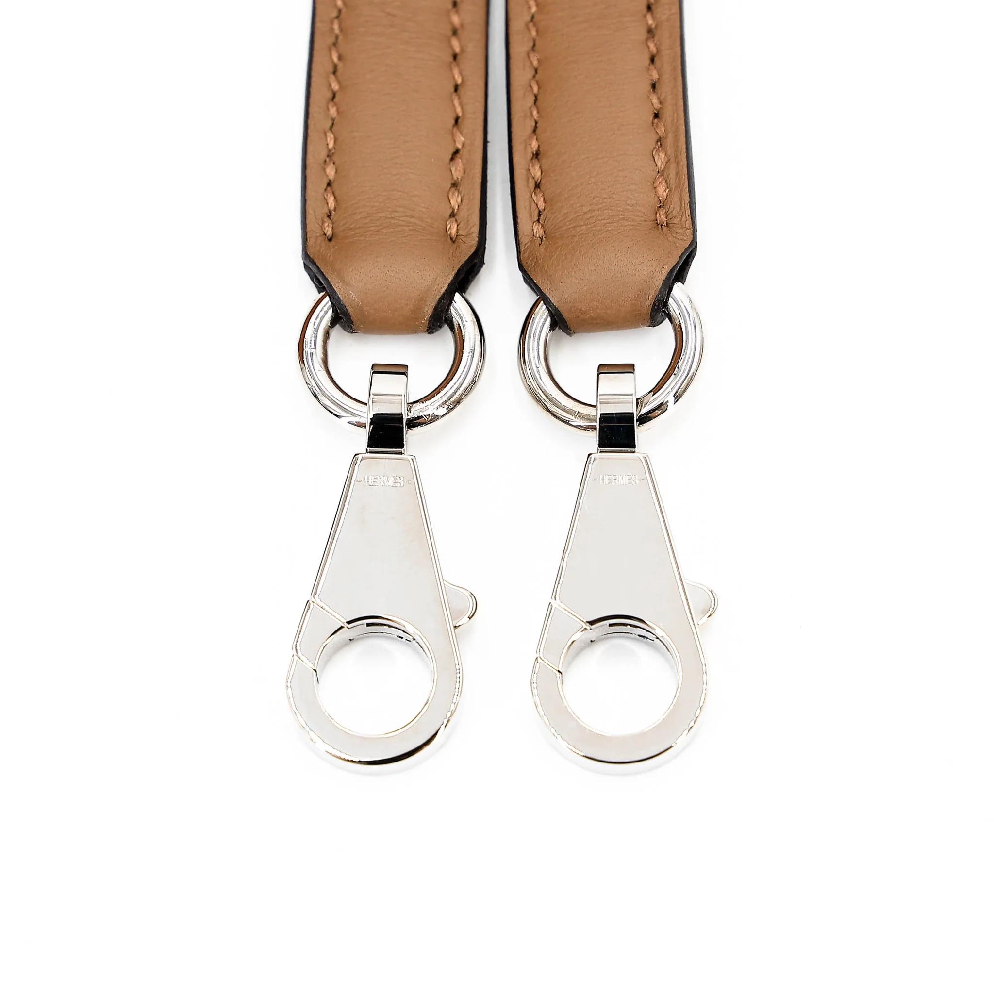 Excellent ( Rank SA ) HERMÈS Limited Edition Kelly 35 Teddy Alezan (3G) Chai (0M) Grizzly Swift Palladium hardware B (2023) - 22