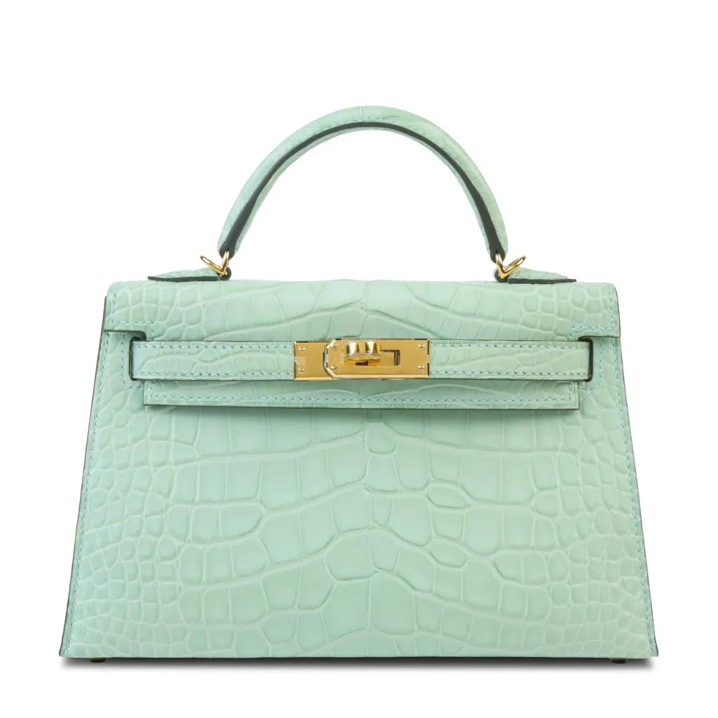 Mini Kelly II Vert d’Eau (6U)