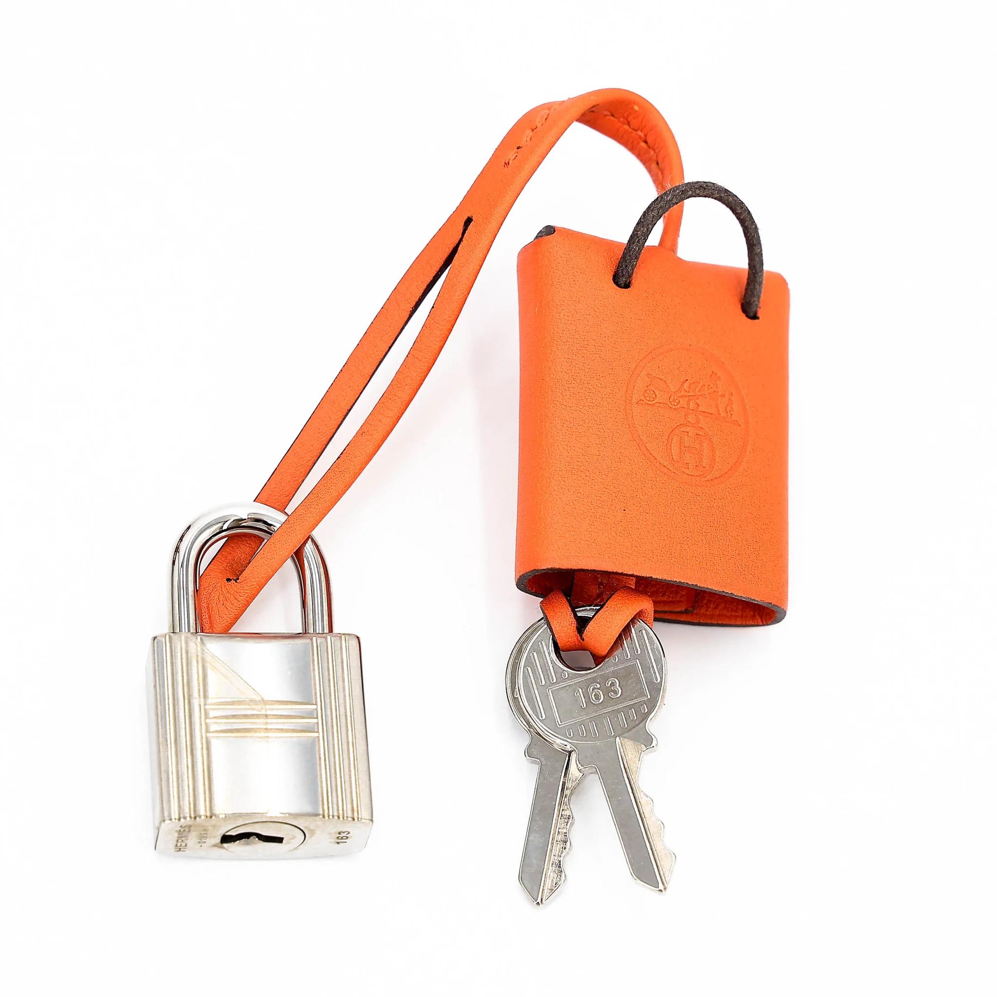 ランク SA HERMÈS エルメス 限定品 バーキン フォーブル ゴールド (37) エベンヌ (46) ブリュレ (4G) オレンジ (93) クレ (10) クロコダイル アリゲーター マット マダム ソンブレロ スイフト シルバー金具 Y刻印 (2020) - 21