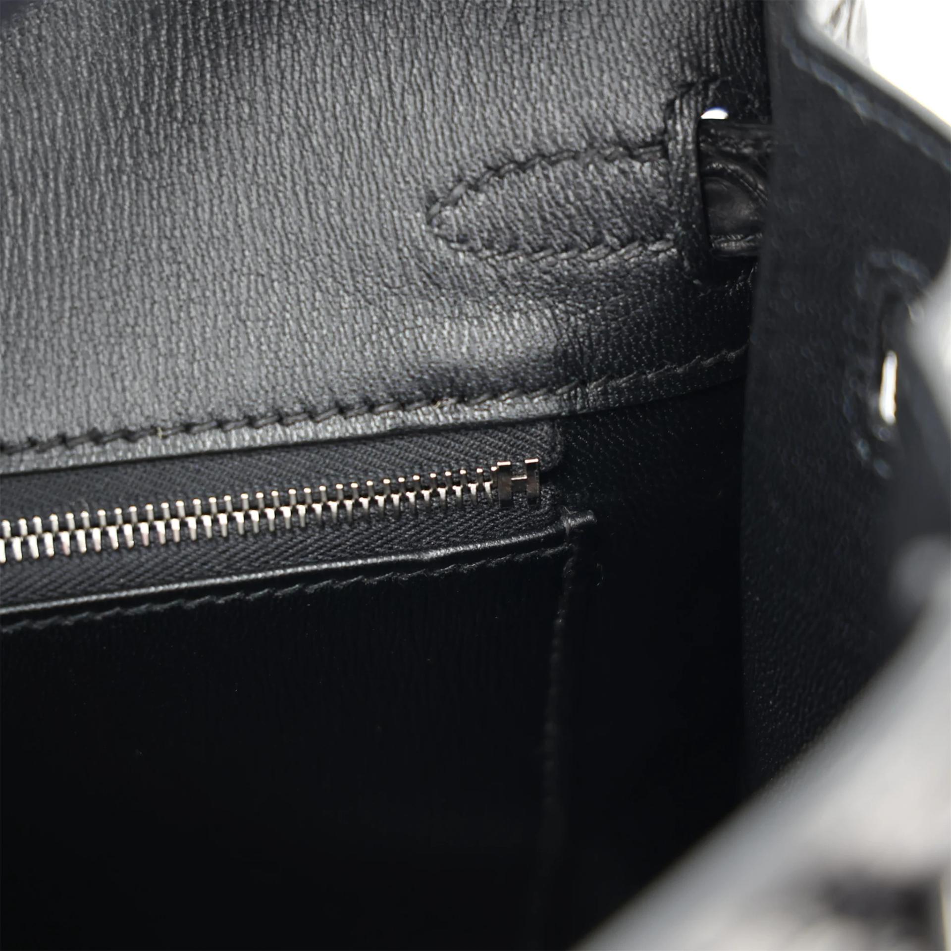 Birkin 25 Noir (89) | GINZA XIAOMA